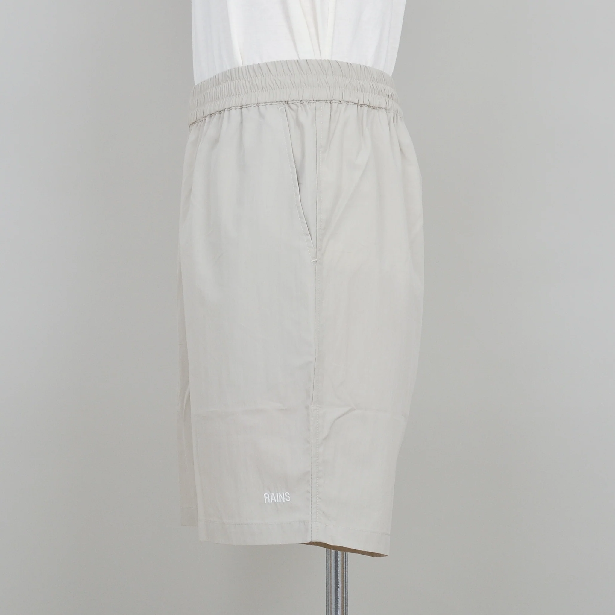 Rains Woven Shorts - Cement - Image 2