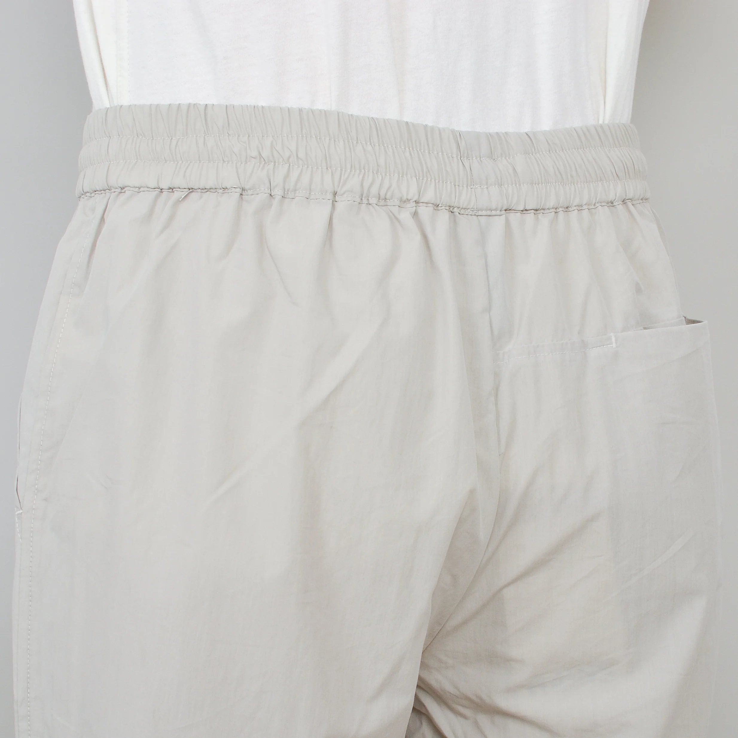 Rains Woven Shorts - Cement - Image 3
