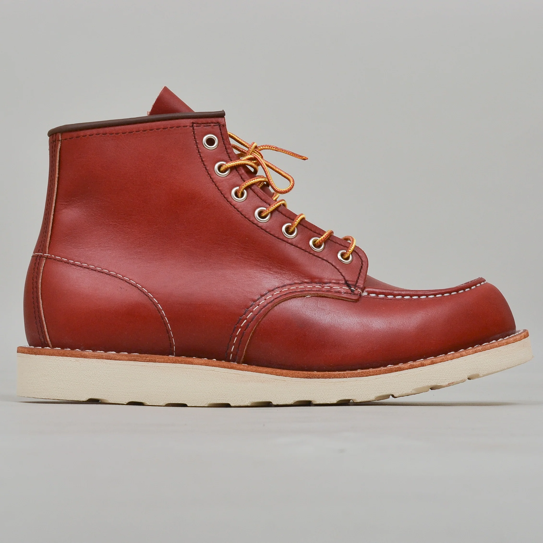 Red Wing 6" Moc Toe 08875 - Oro-Russet - Image 4