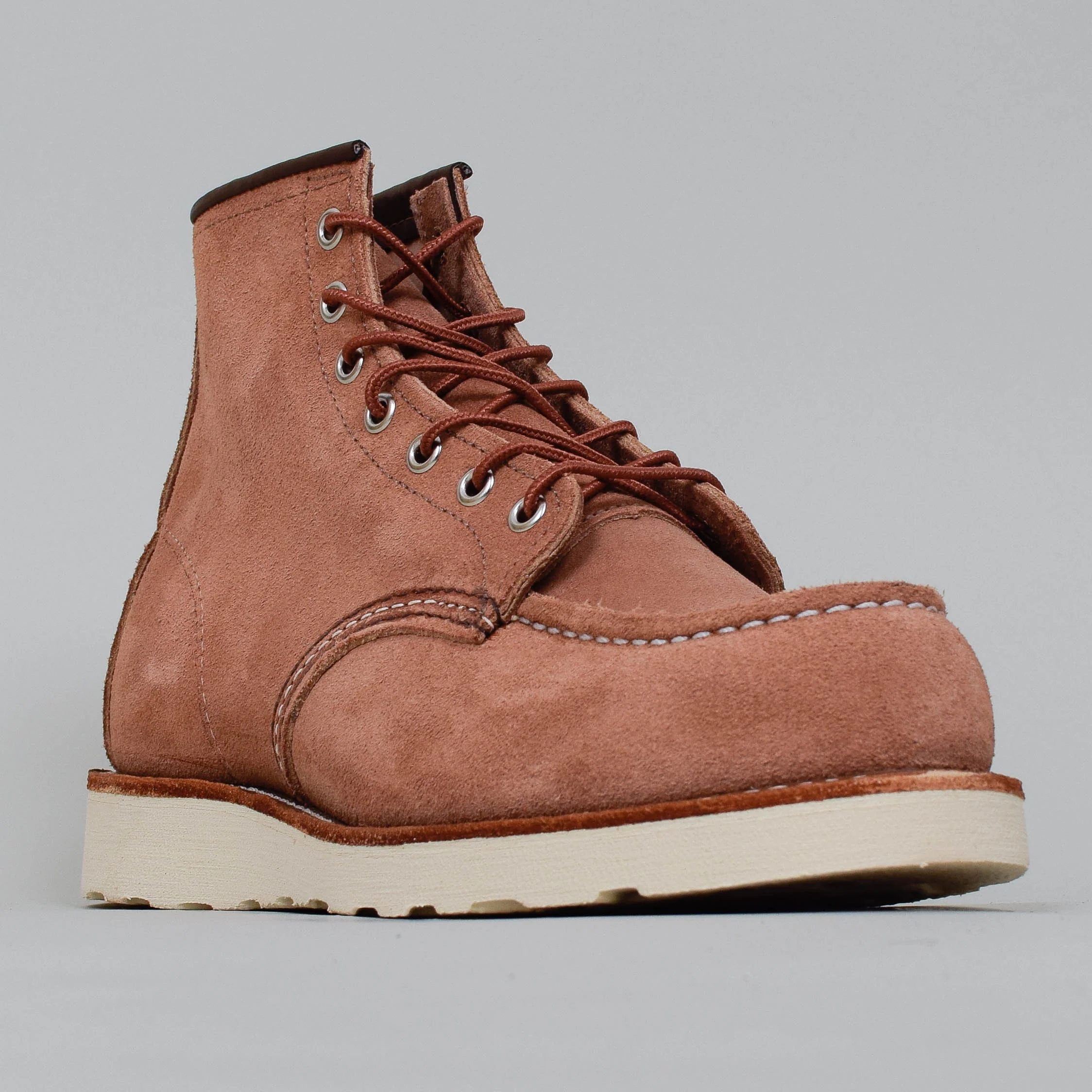 Red Wing 6" Moc Toe (8208) - Dusty Rose Abilene (Limited Edition) - Image 2
