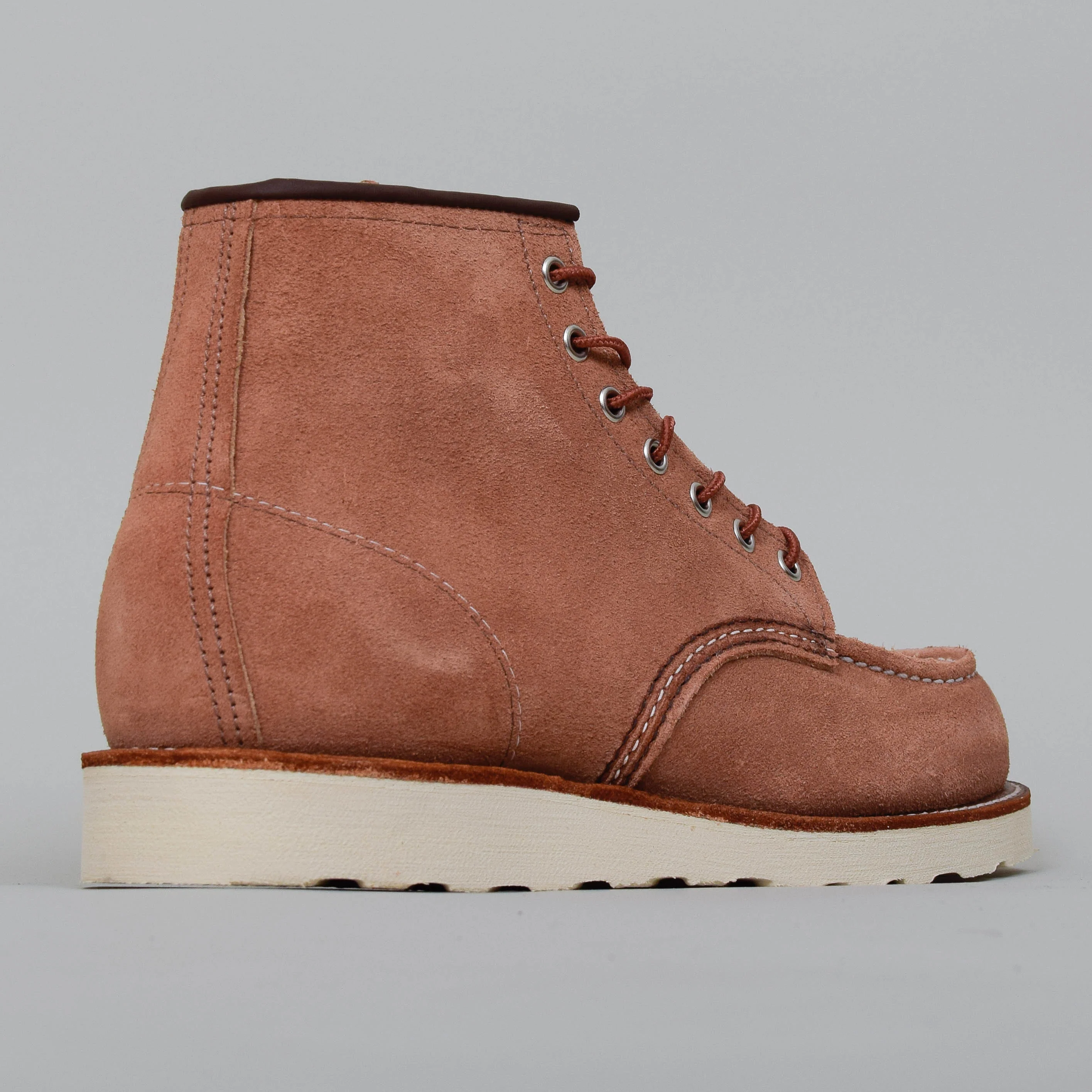 Red Wing 6" Moc Toe (8208) - Dusty Rose Abilene (Limited Edition) - Image 3