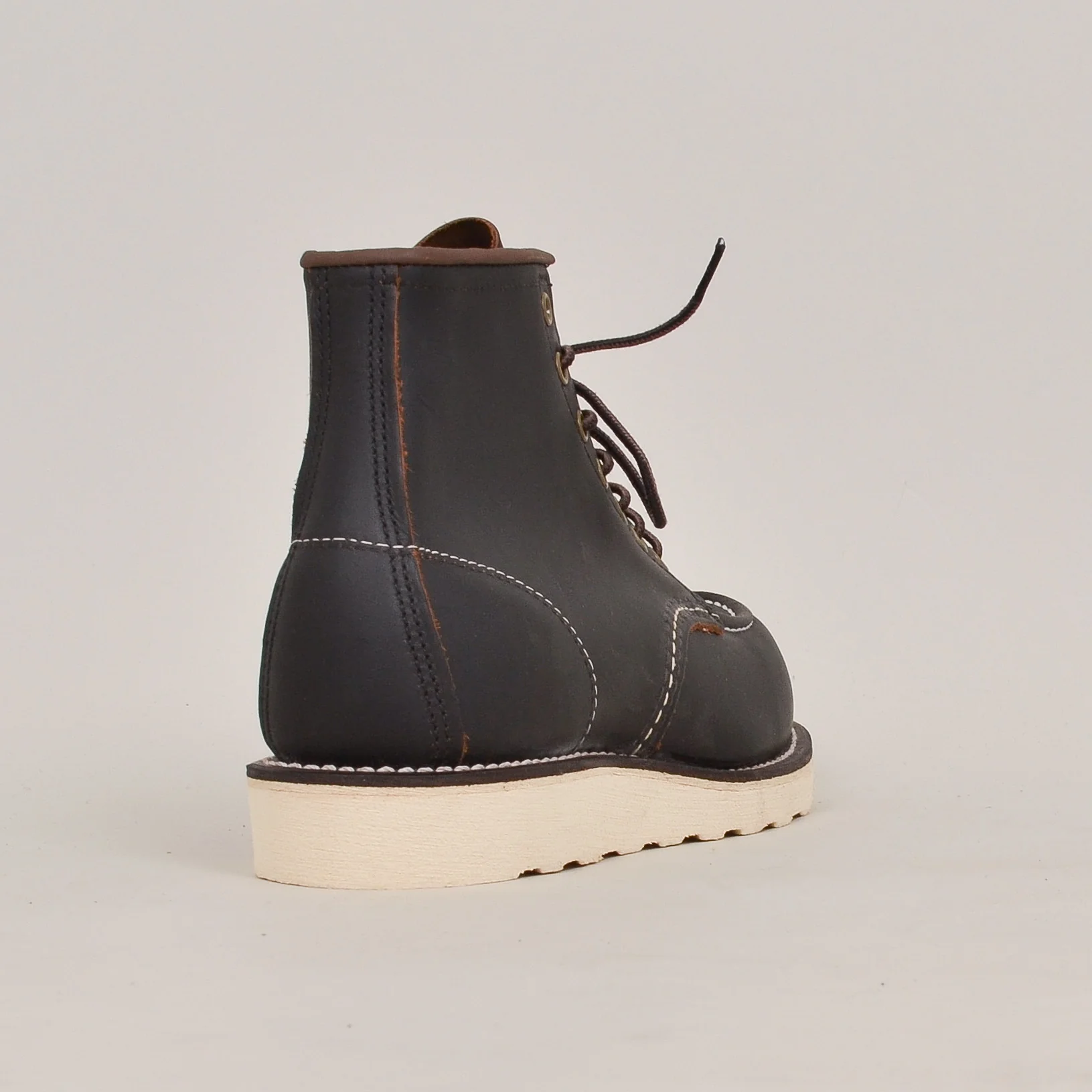 Red Wing 6" Moc Toe - Black Prairie " - Image 3