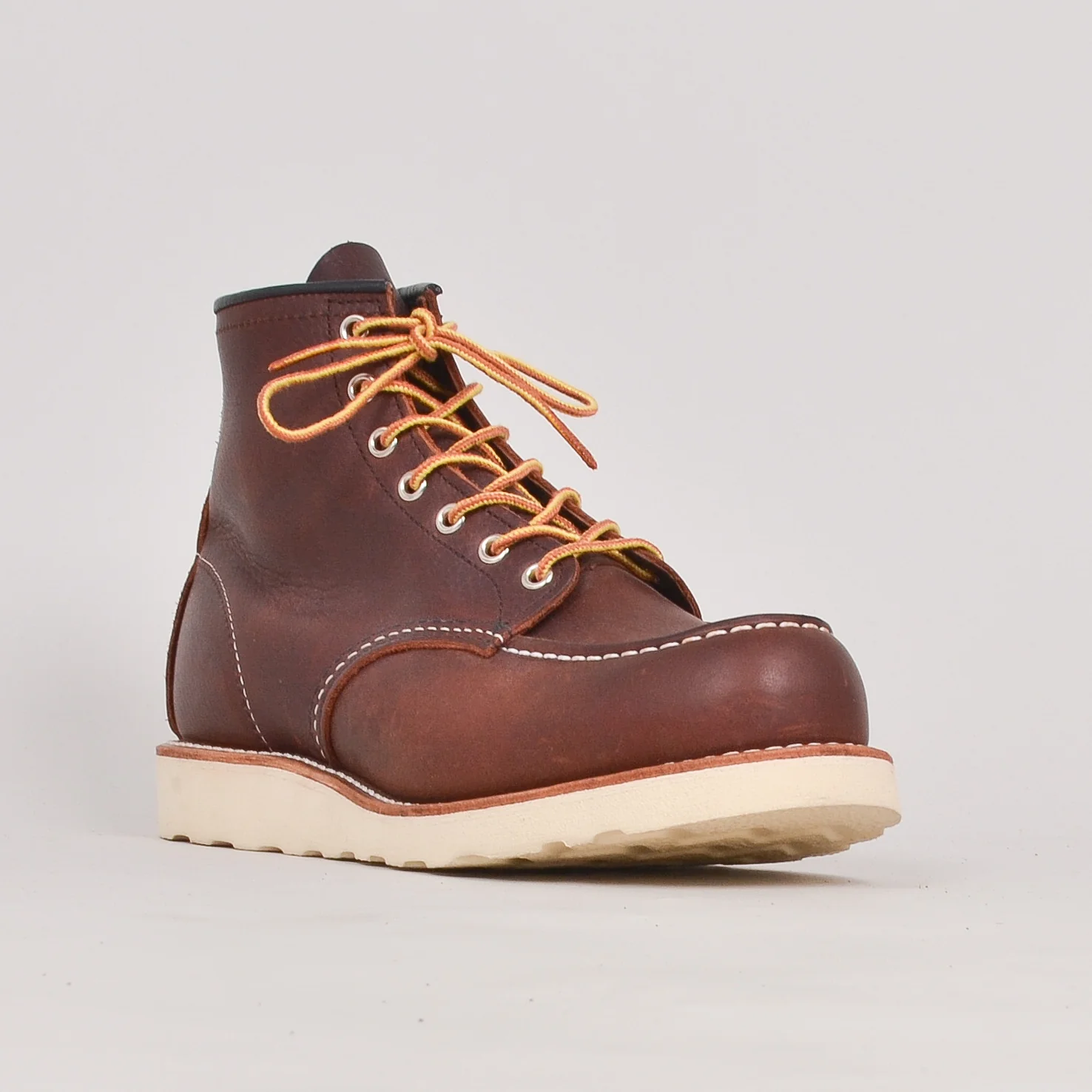 Red Wing 6" Moc Toe - Briar Oil" - Image 2