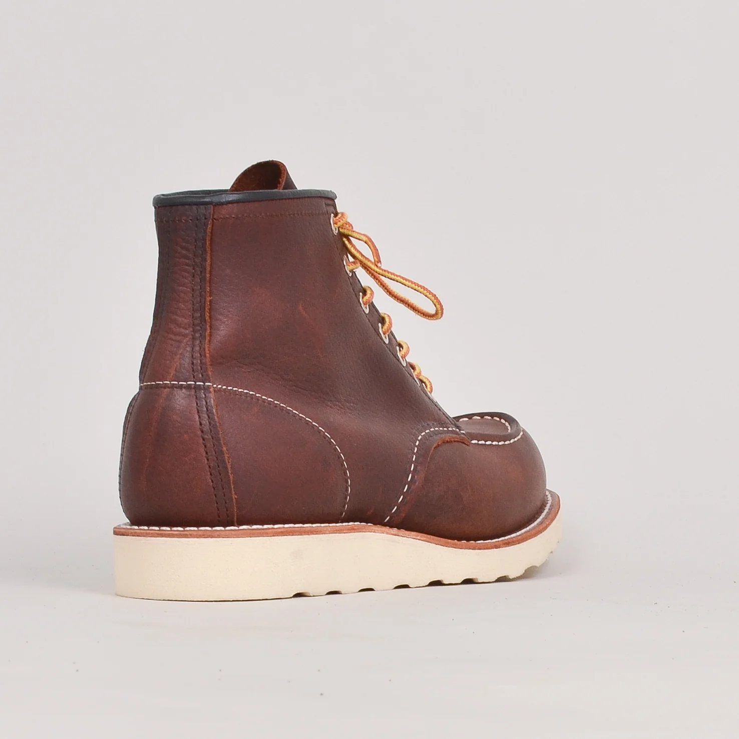 Red Wing 6" Moc Toe - Briar Oil" - Image 3