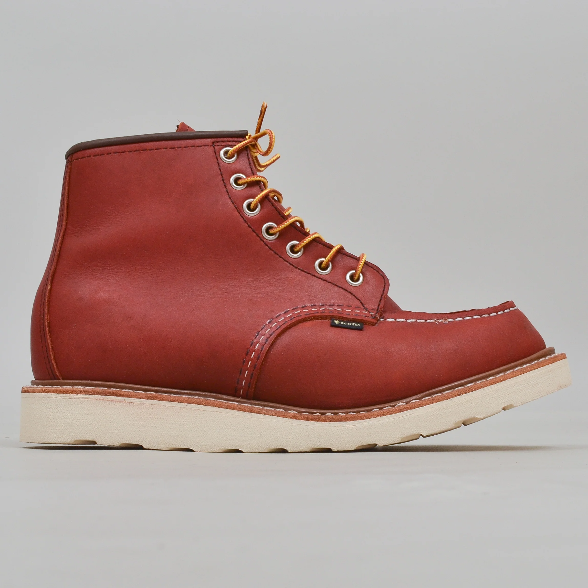 Red Wing 6" Moc Toe 8864 GORE-TEX - Russet Taos - Image 3