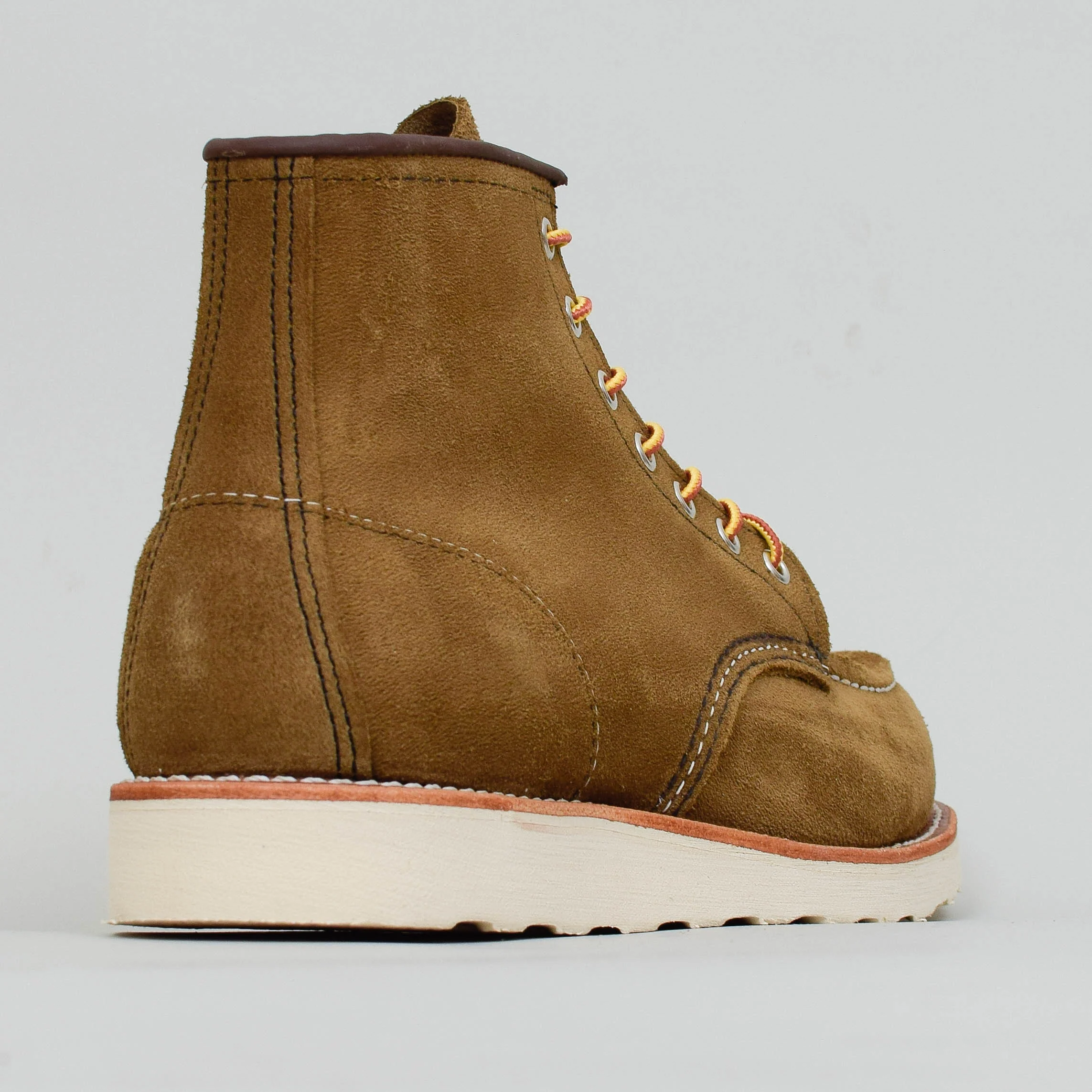 Red Wing 6" Moc Toe - Olive Mohave - Image 3