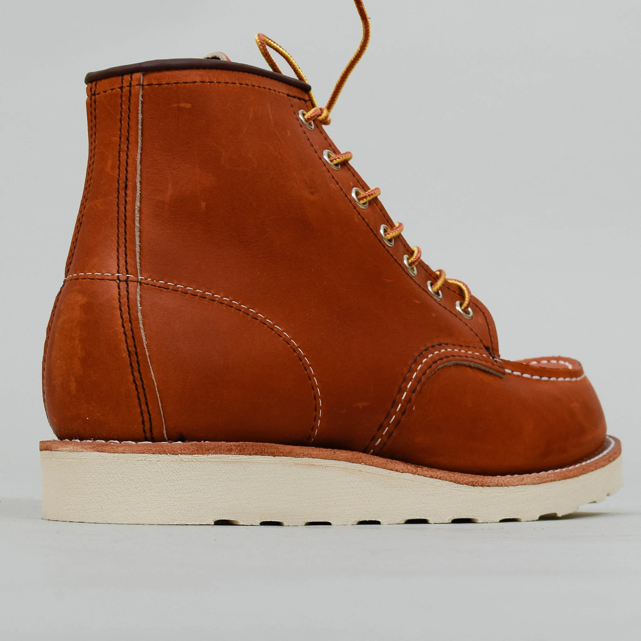 Red Wing 6" Moc Toe - Oro Legacy (875) - Image 3