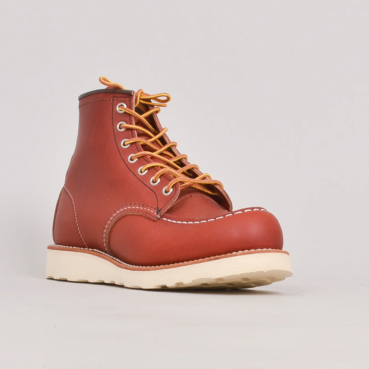 Red Wing 6" Moc Toe - Oro-Russet" - Image 2