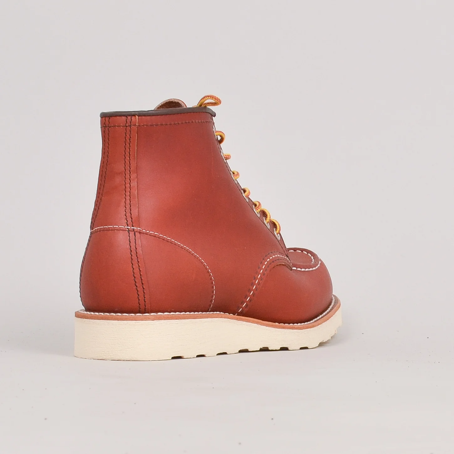 Red Wing 6" Moc Toe - Oro-Russet" - Image 3