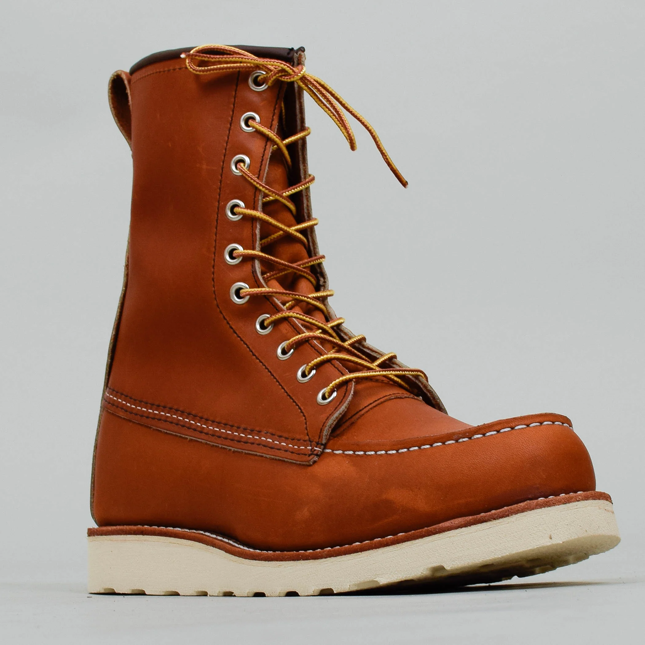 Red Wing 8" Moc Toe - Oro Legacy (877) - Image 2