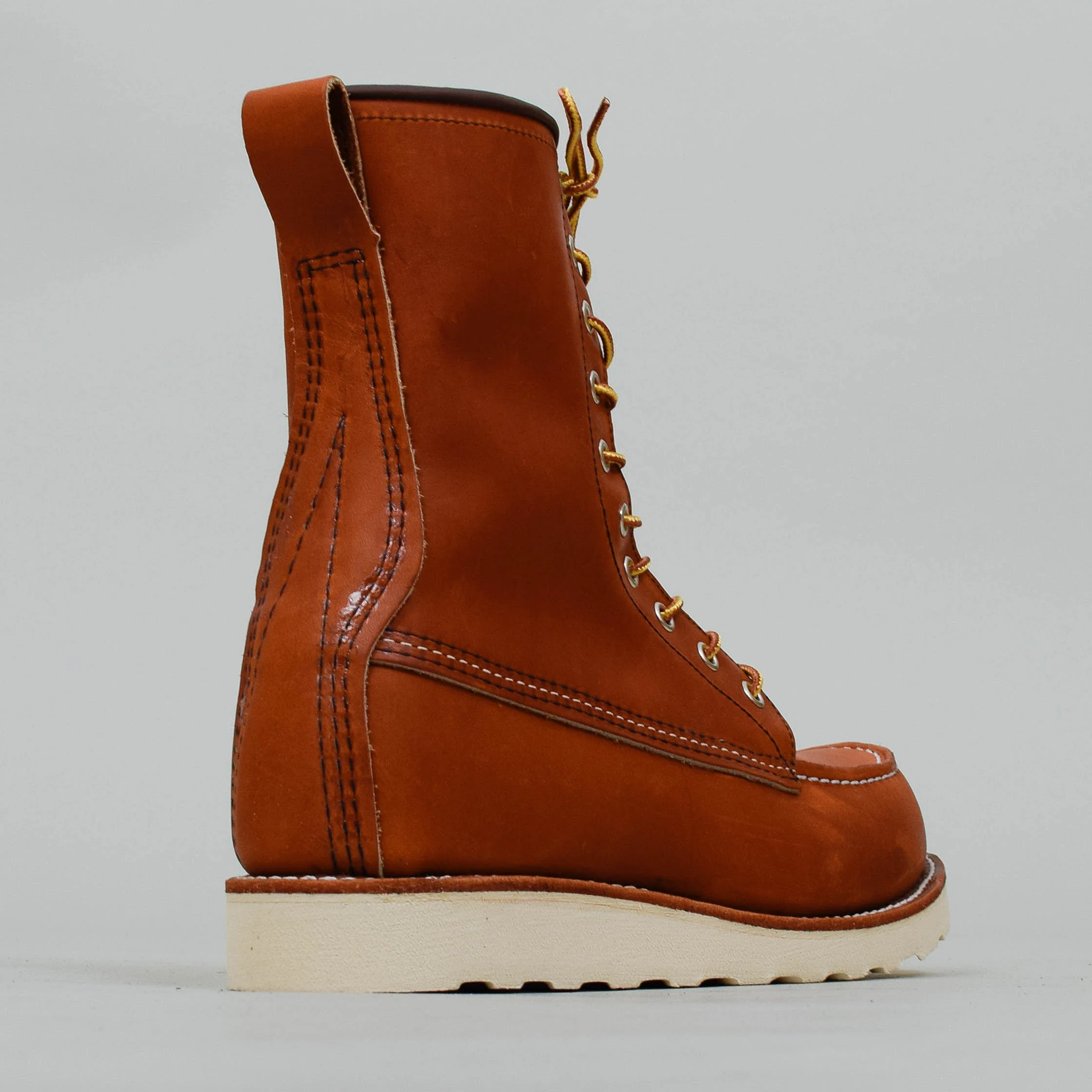 Red Wing 8" Moc Toe - Oro Legacy (877) - Image 3