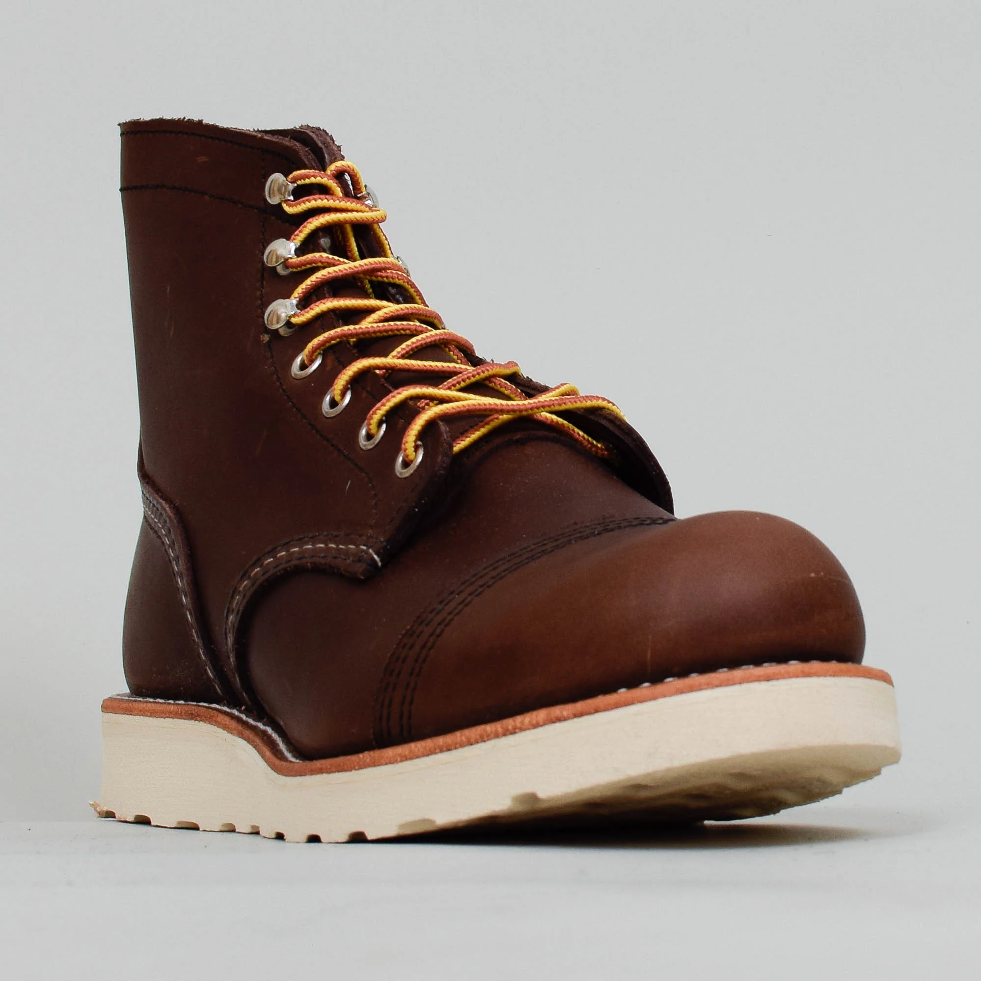 Red Wing Iron Ranger Traction Tred Sole Boot - Amber Harness - Image 2