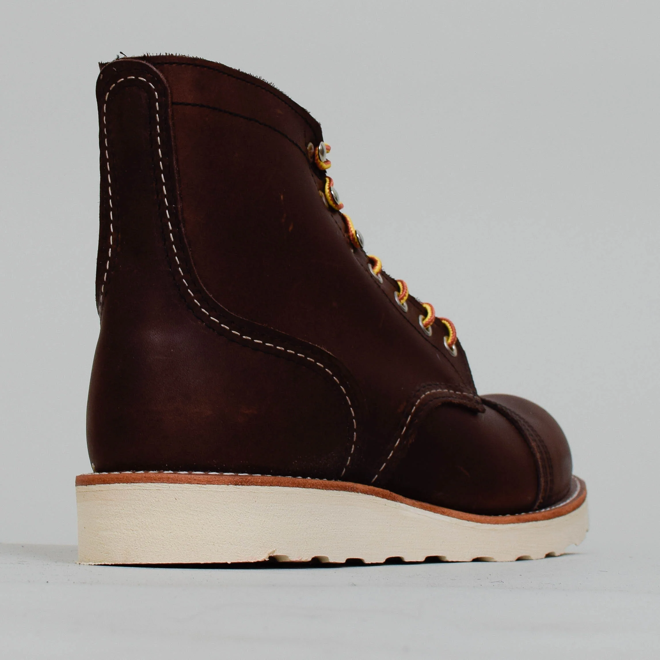 Red Wing Iron Ranger Traction Tred Sole Boot - Amber Harness - Image 3
