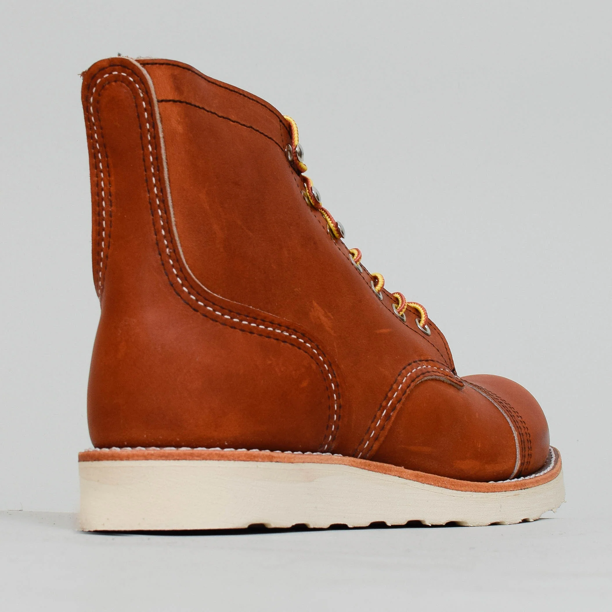Red Wing Iron Ranger Traction Tred Sole Boot - Oro Legacy - Image 3