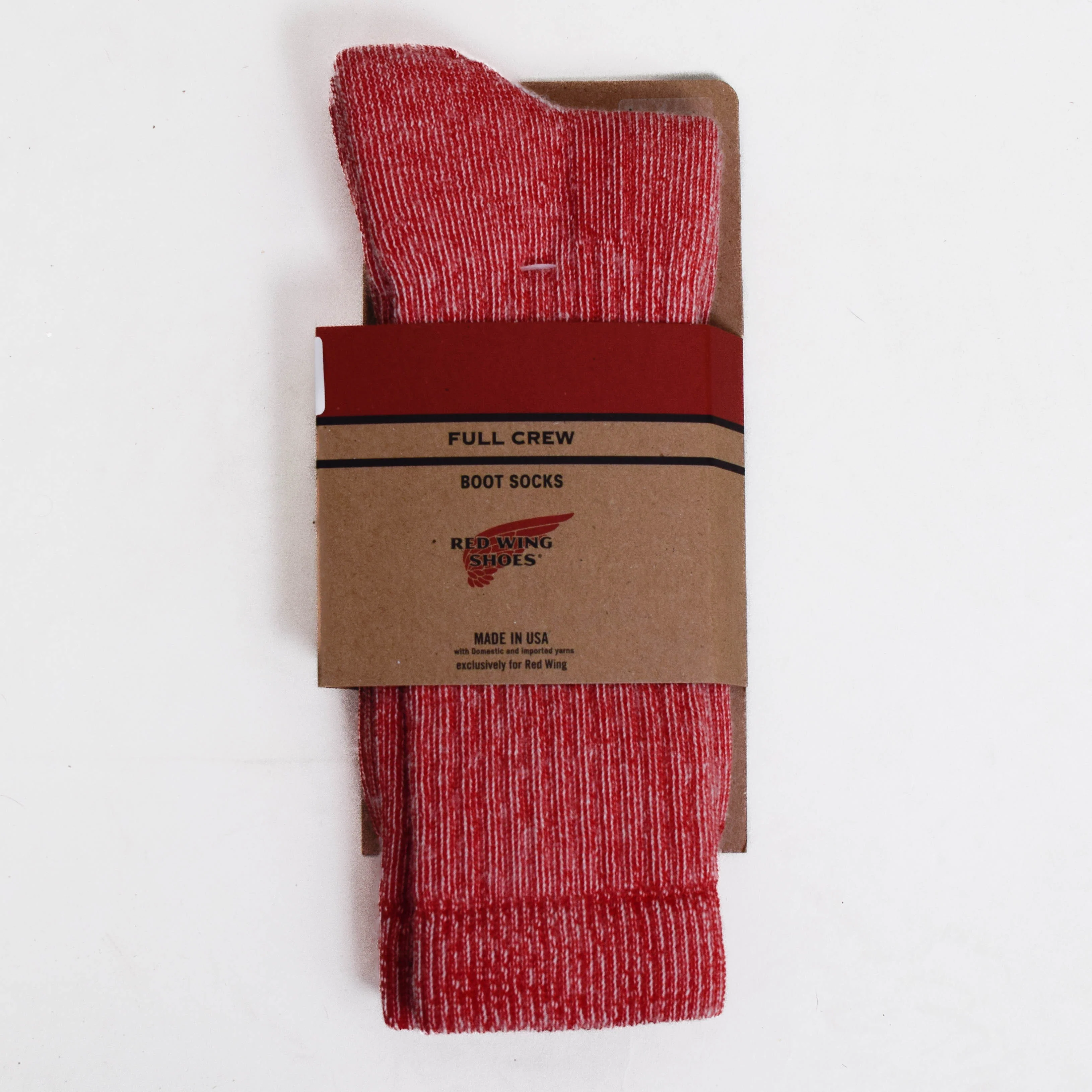 Red Wing Merino Wool Sock - Scarlet