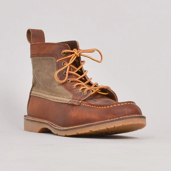 Red Wing Wacouta Canvas Moc - Copper - Image 2