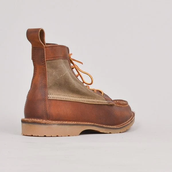 Red Wing Wacouta Canvas Moc - Copper - Image 3