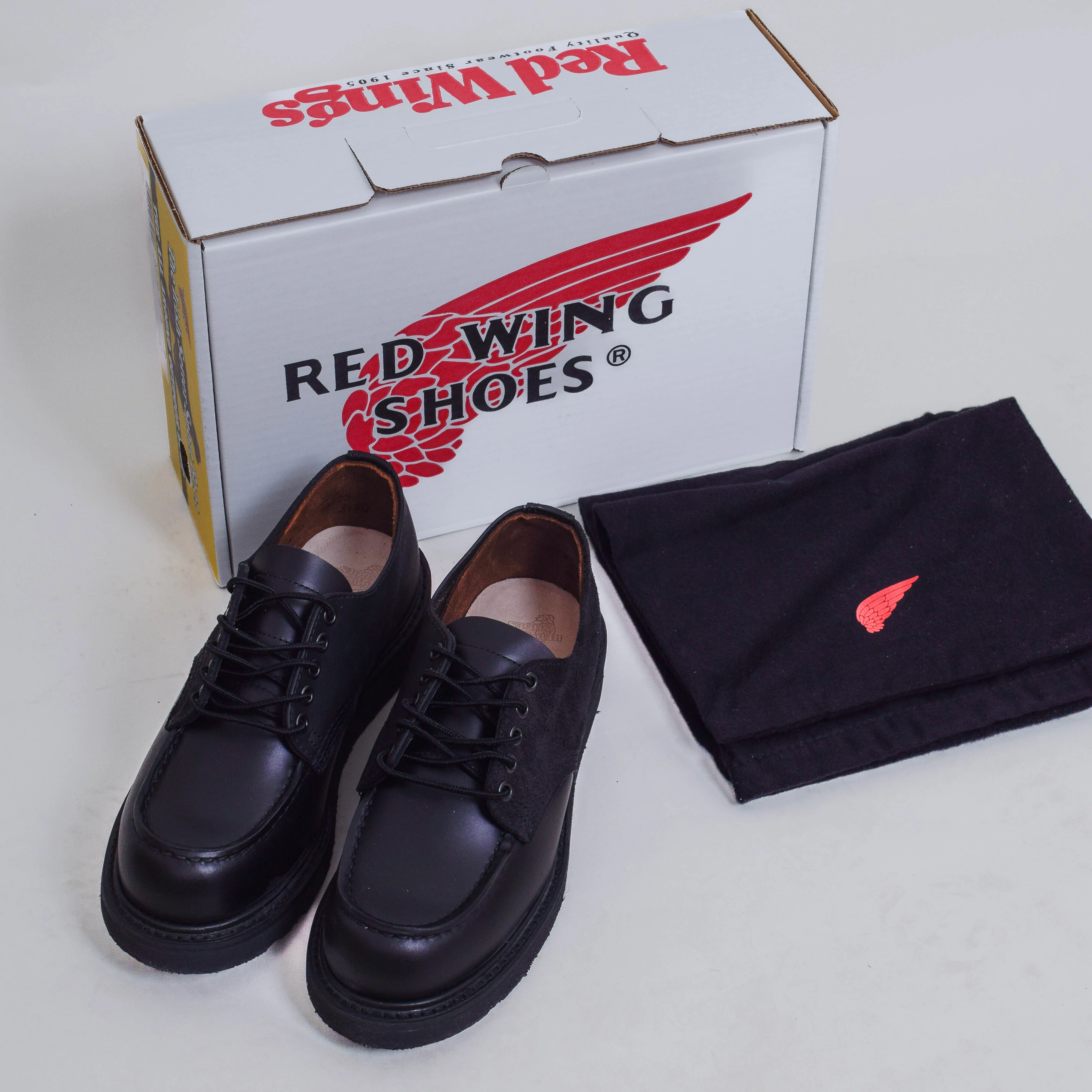 Red Wing x Engineered Garments Moc Oxford - Black - Image 2