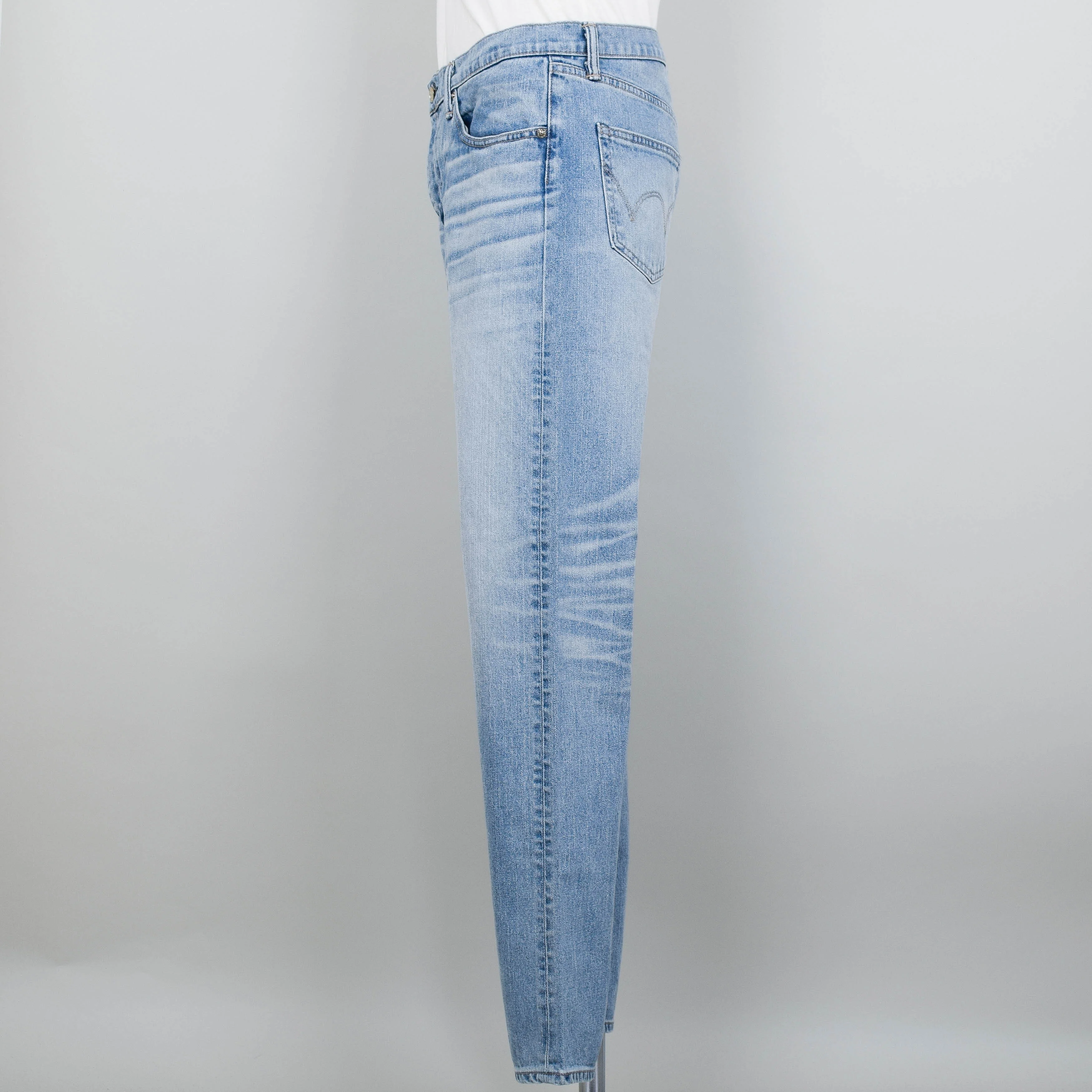 Edwin Regular Tapered Kaihara - Light Used, Pure Indigo Stretch - Image 2