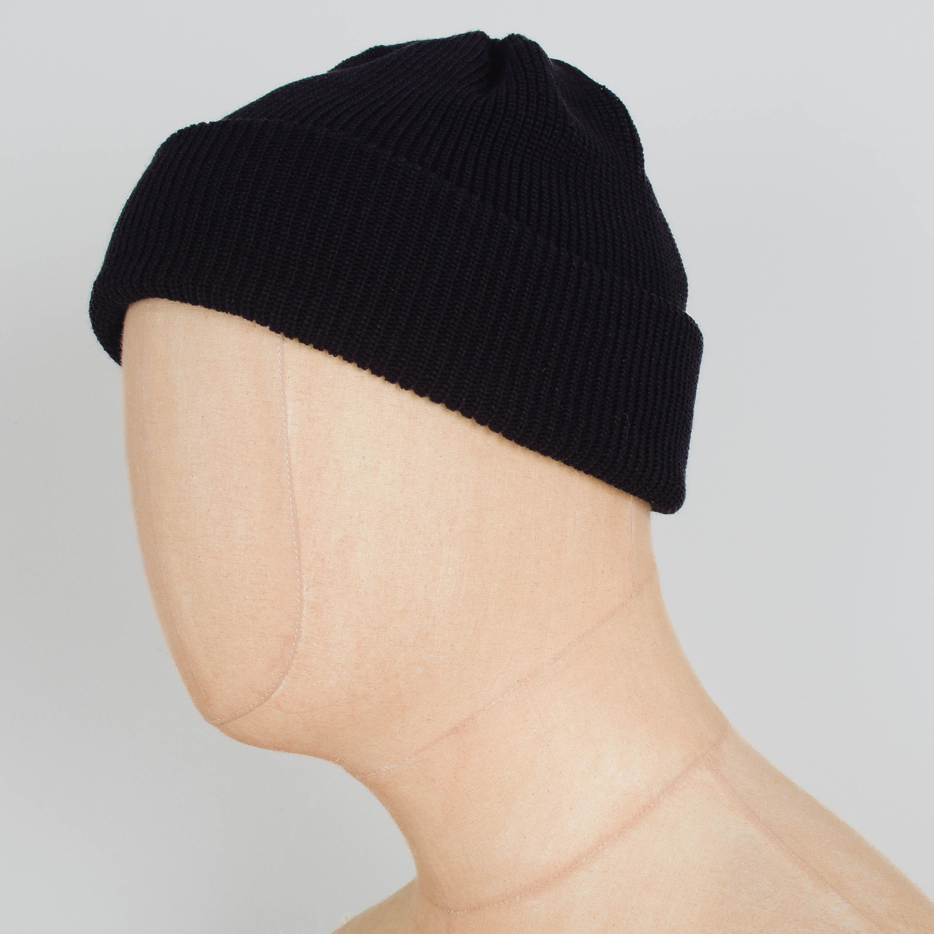 RoToTo Bulky Watch Cap - Black - Image 2