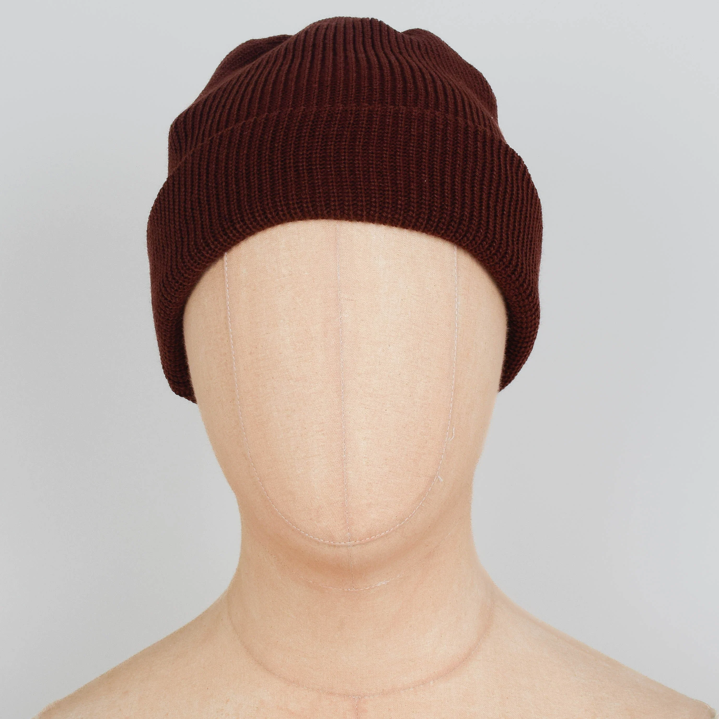 RoToTo Bulky Watch Cap - Maroon