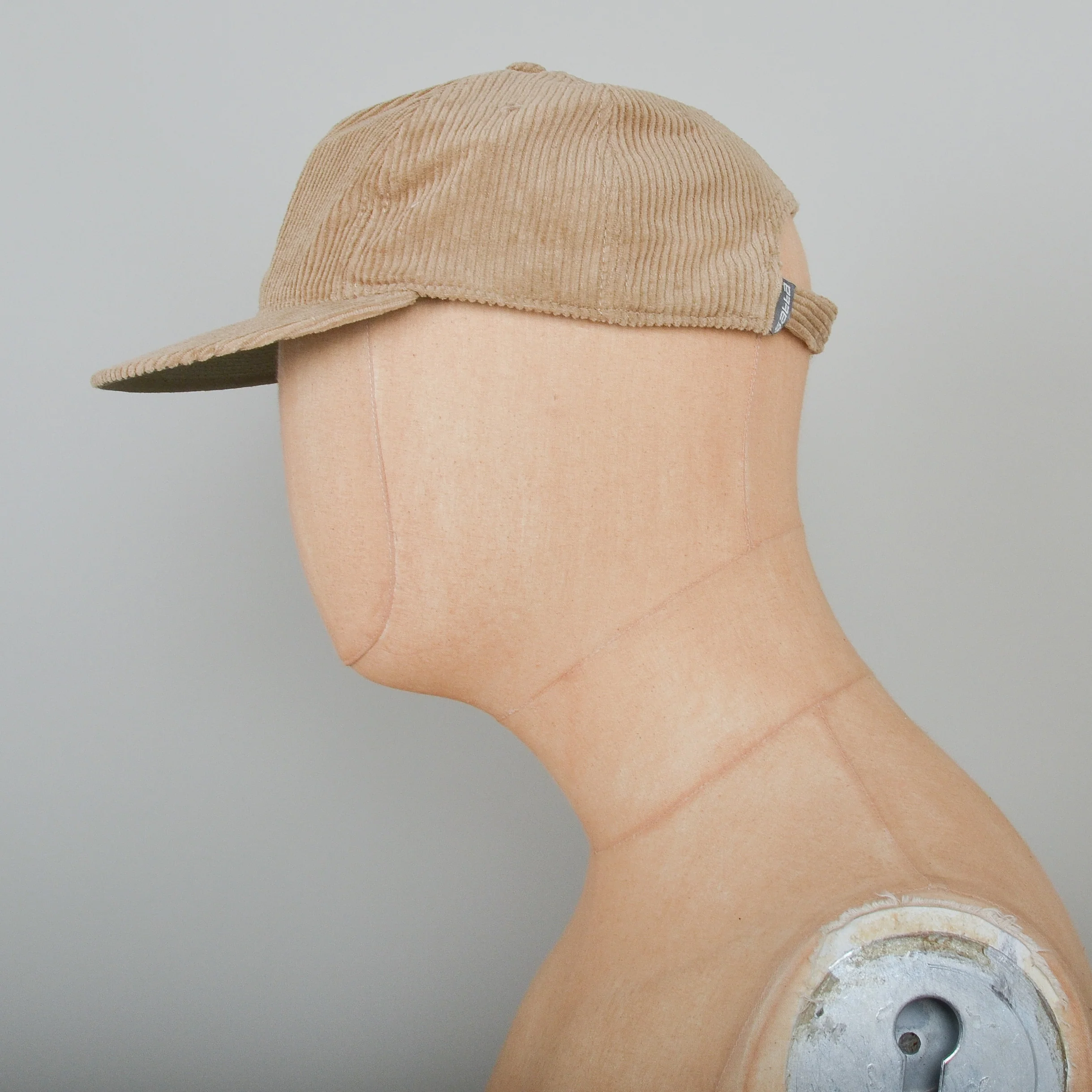 Satta Cord Cap - Camel - Image 3