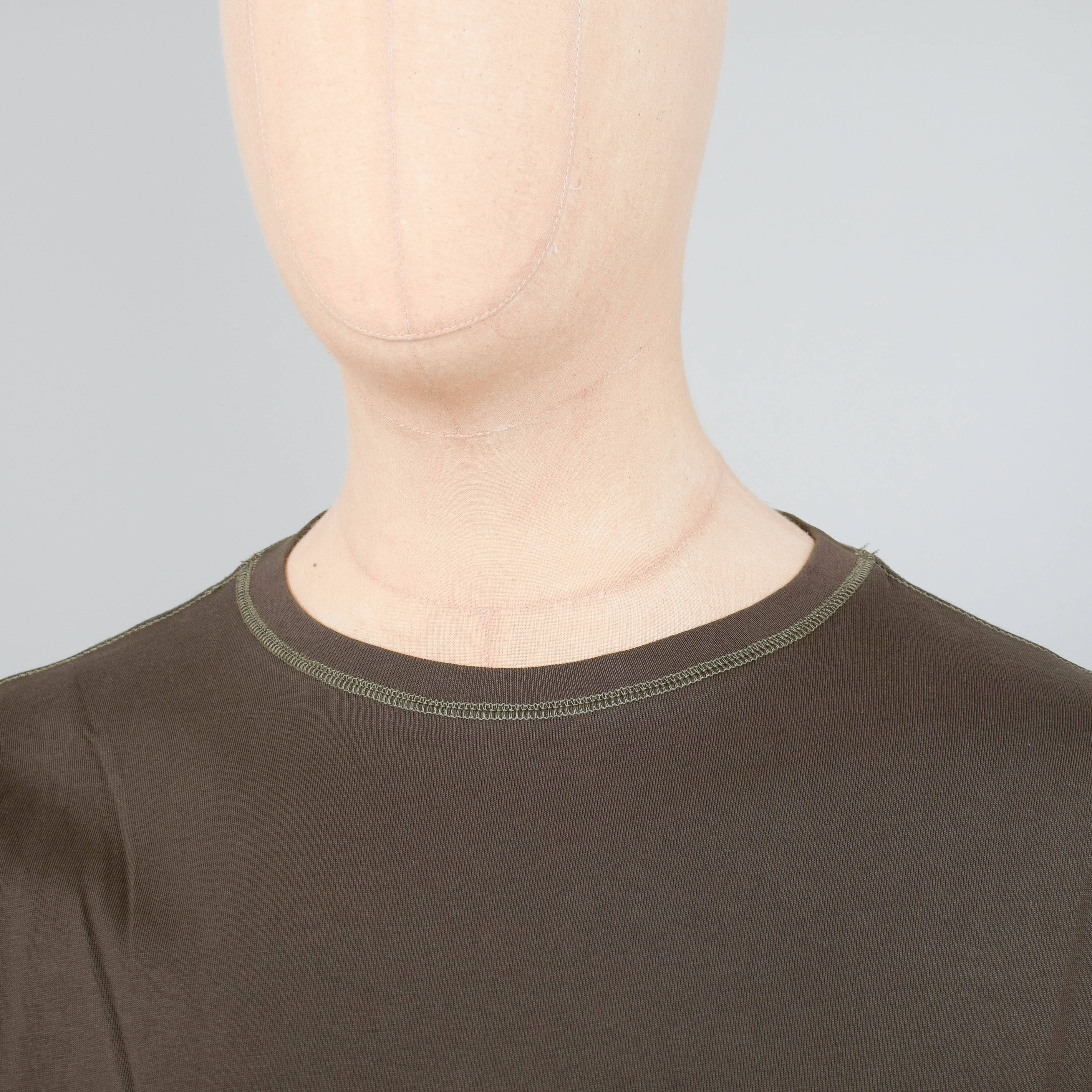 Satta Organic Longsleeve T-Shirt - Charcoal - Image 2