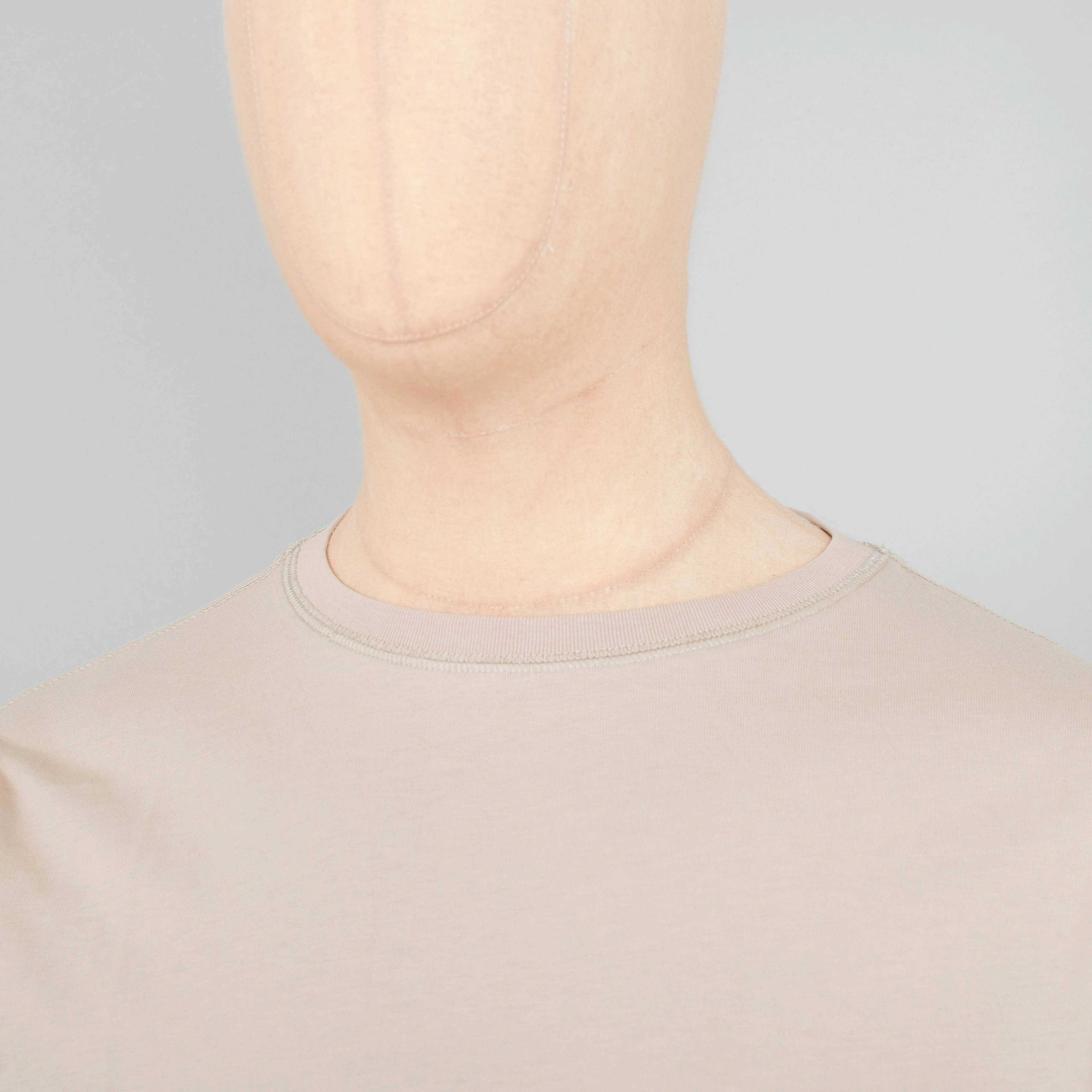 Satta Organic Longsleeve T-Shirt - Stone - Image 2