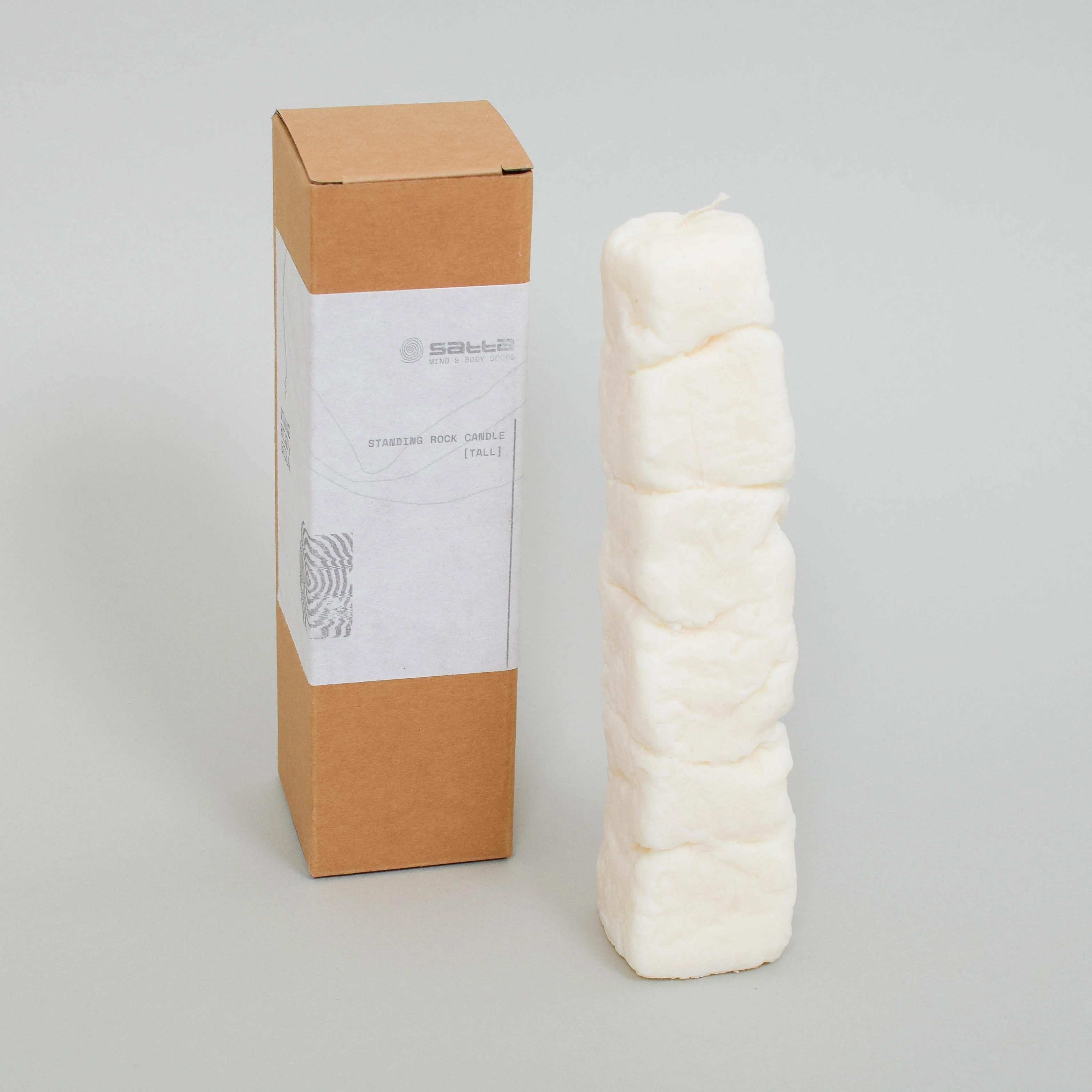 Satta Rock Candle Tall - Image 2