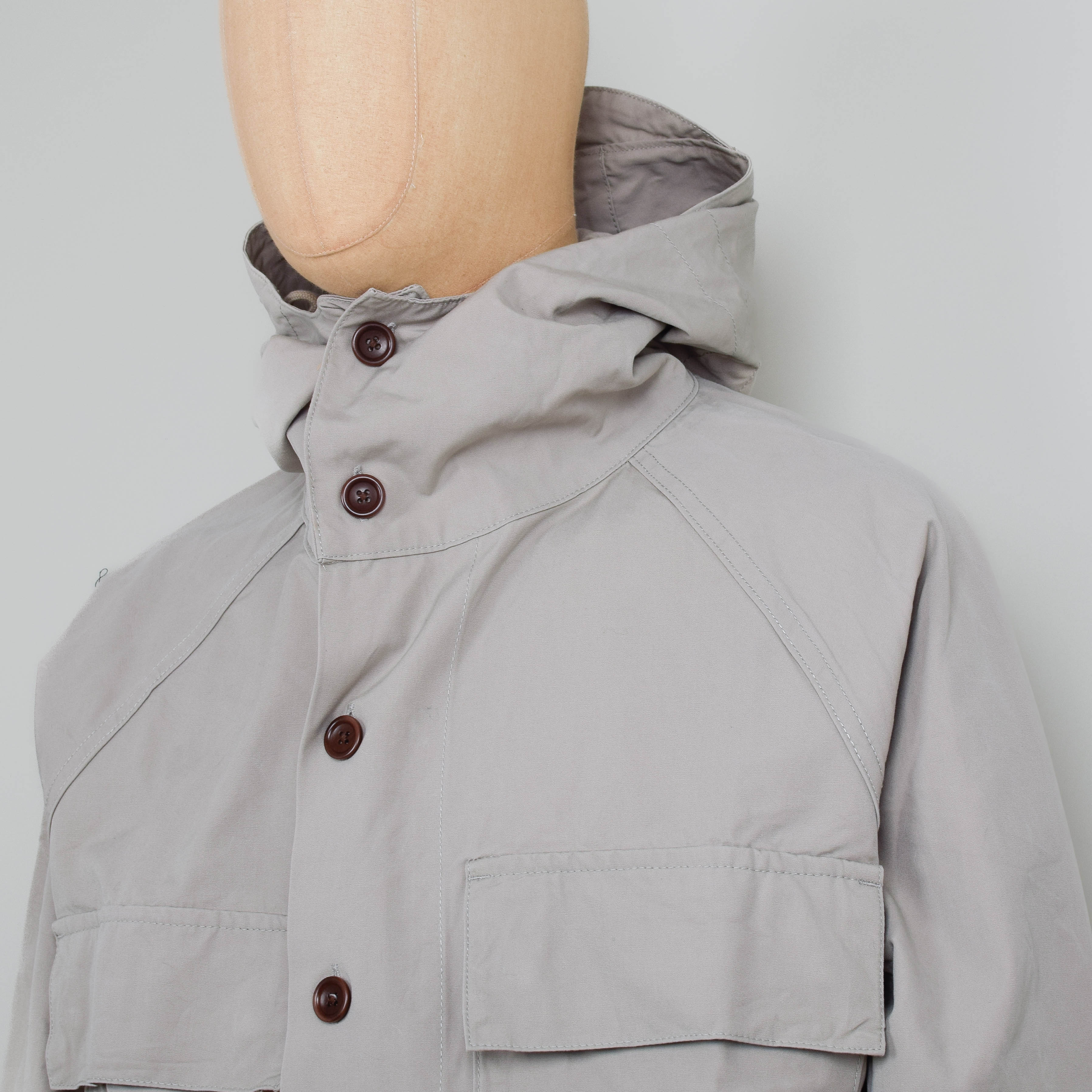 Service Works Allotment Parka - Abbey Stone - Image 2