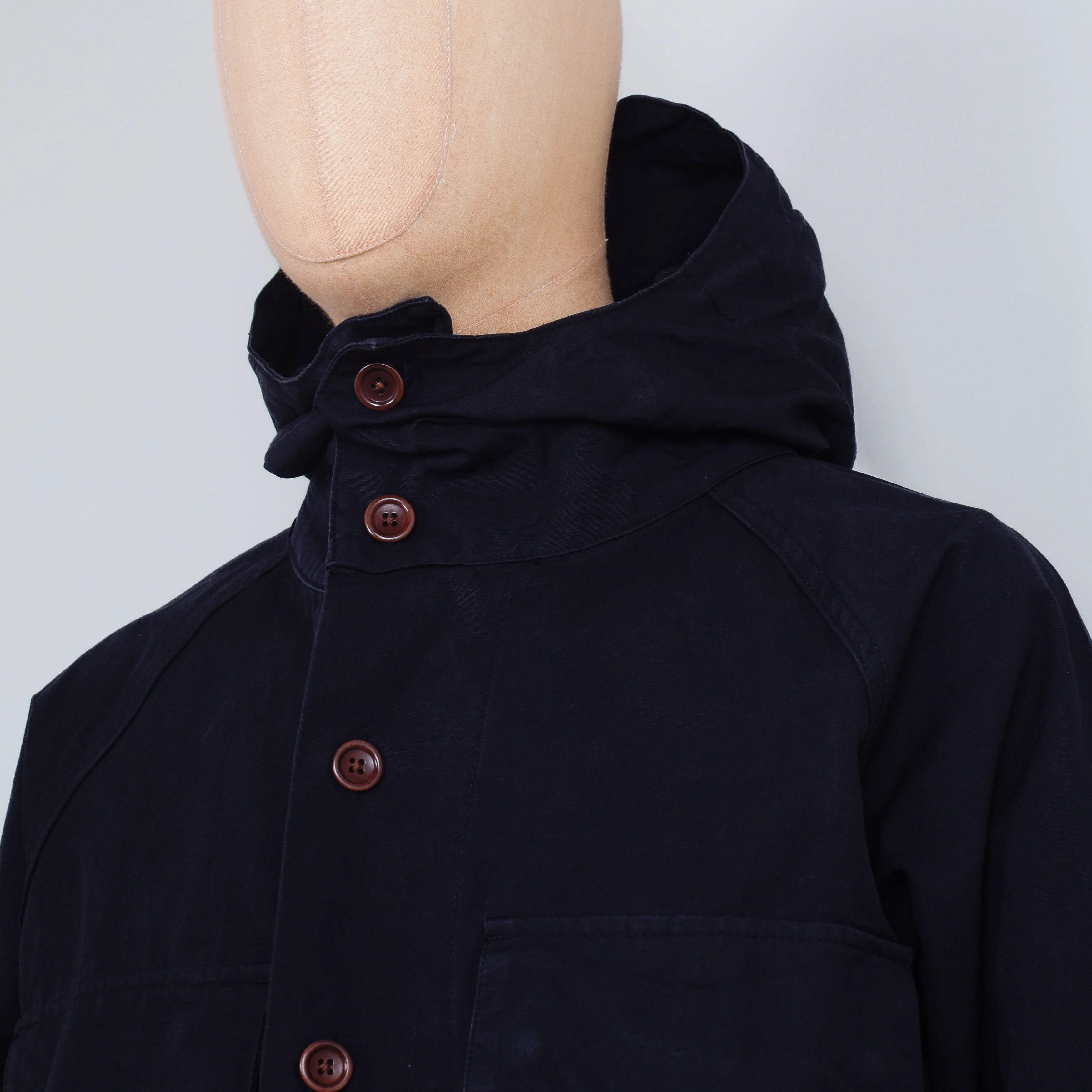 Service Works Allotment Parka - Black - Image 2