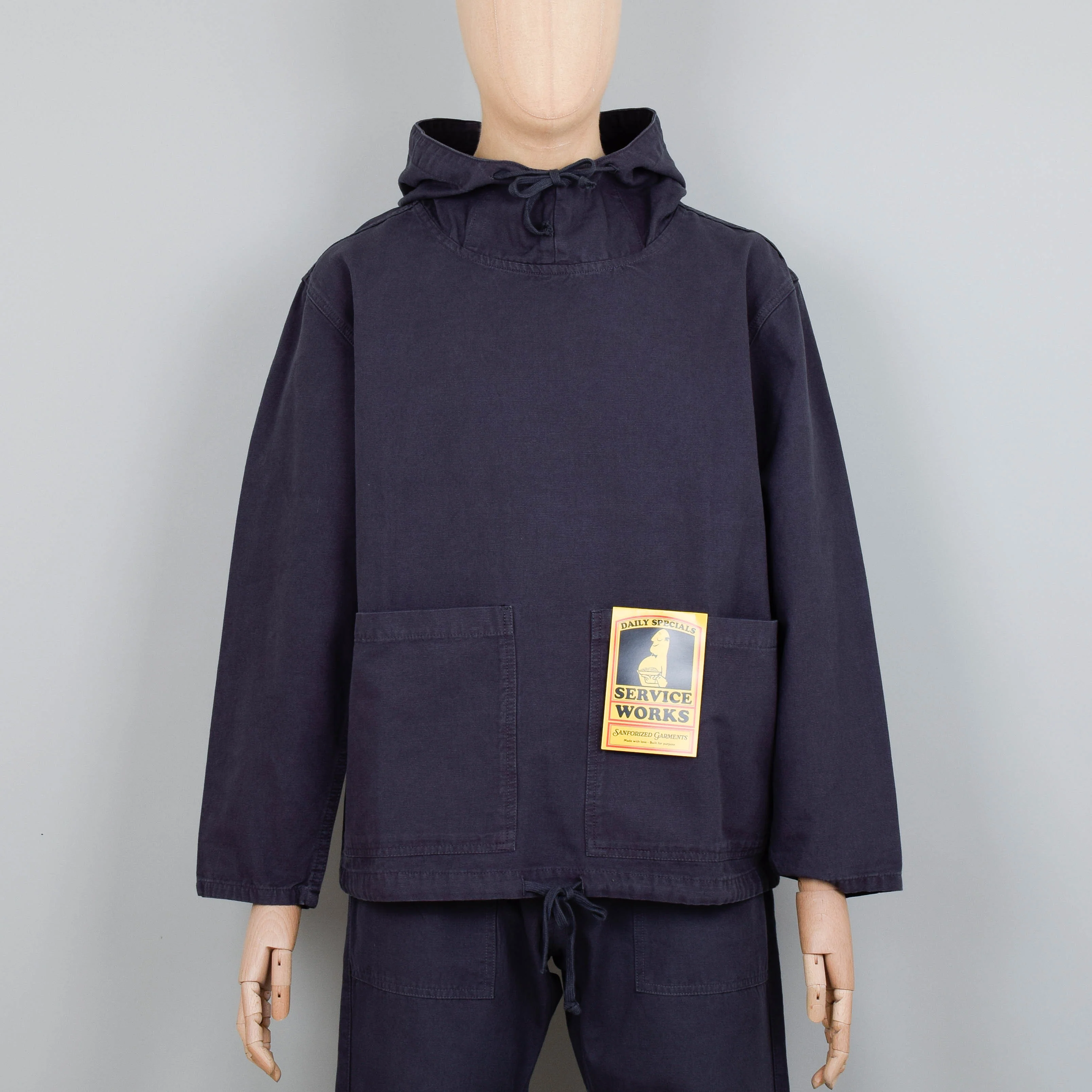 Service Works Canvas Market Smock - Grey