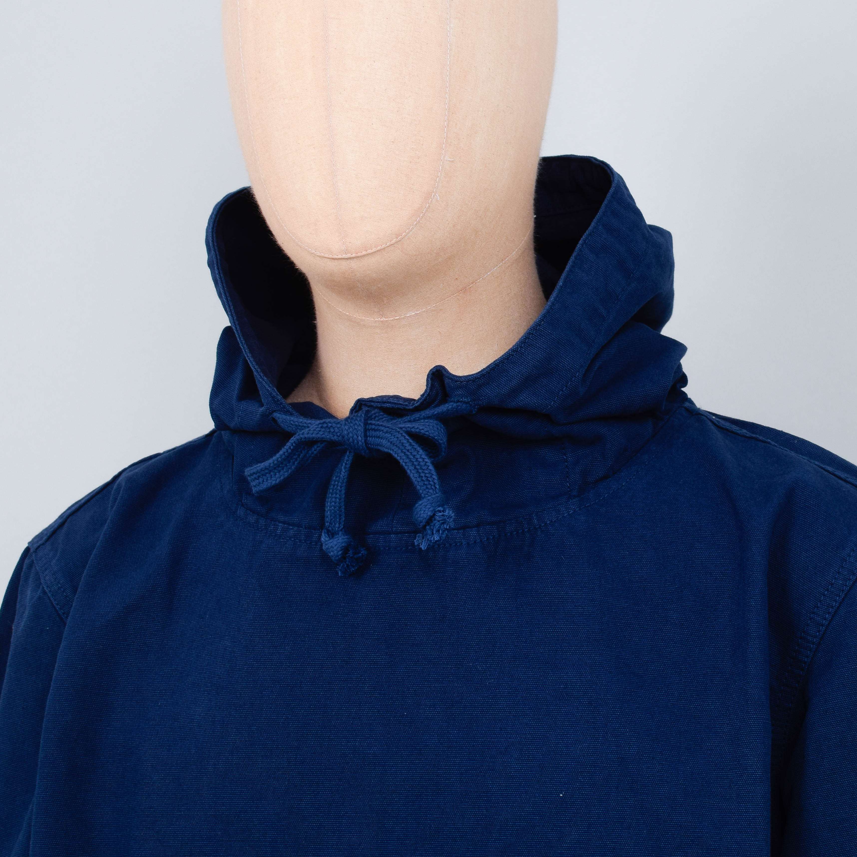 Service Works Canvas Market Smock - Navy - Image 2