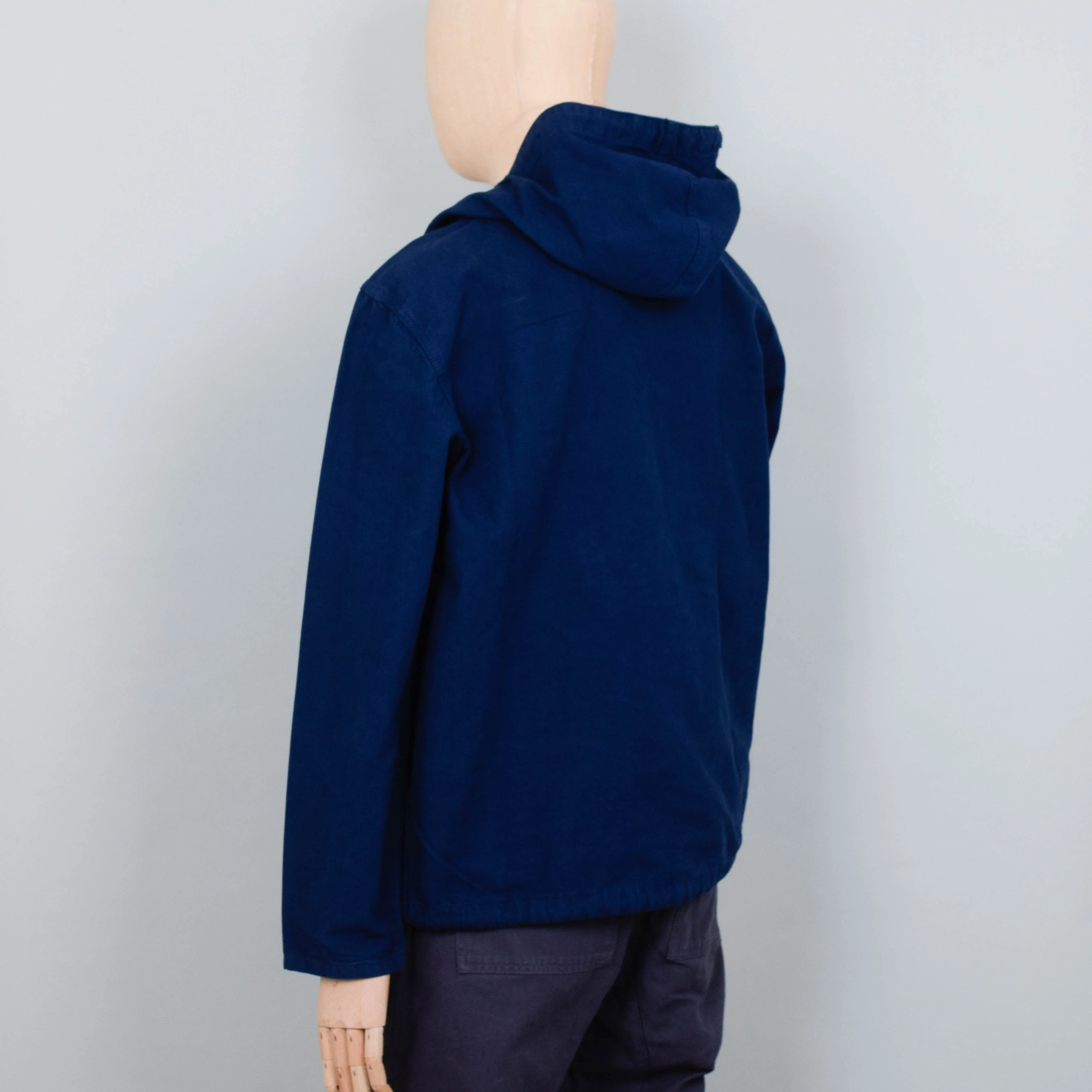 Service Works Canvas Market Smock - Navy - Image 3