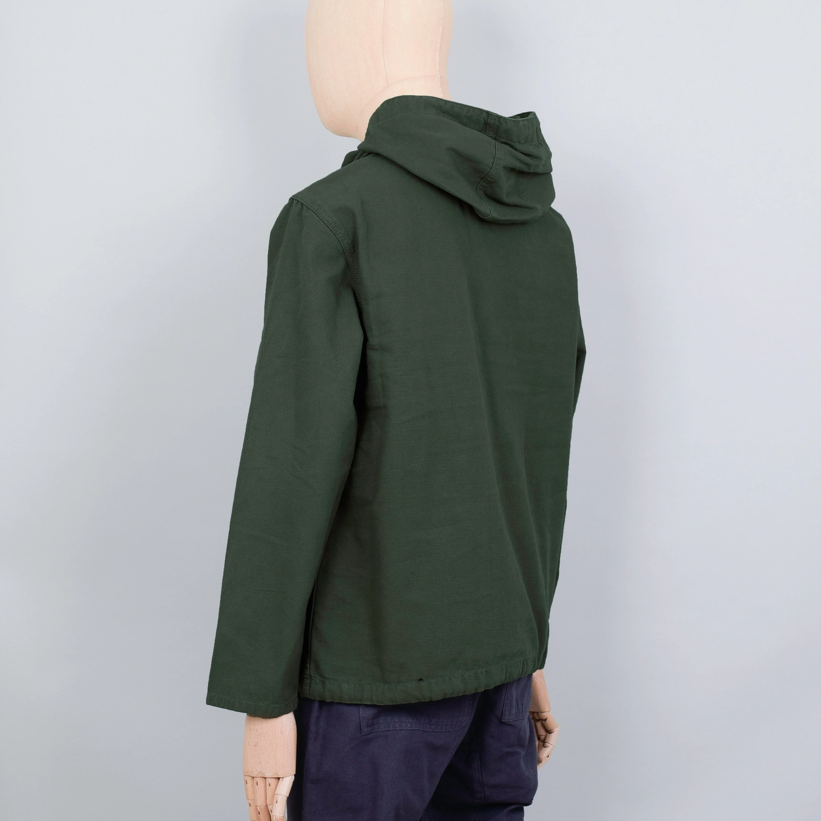 Service Works Canvas Market Smock - Olive - Image 3