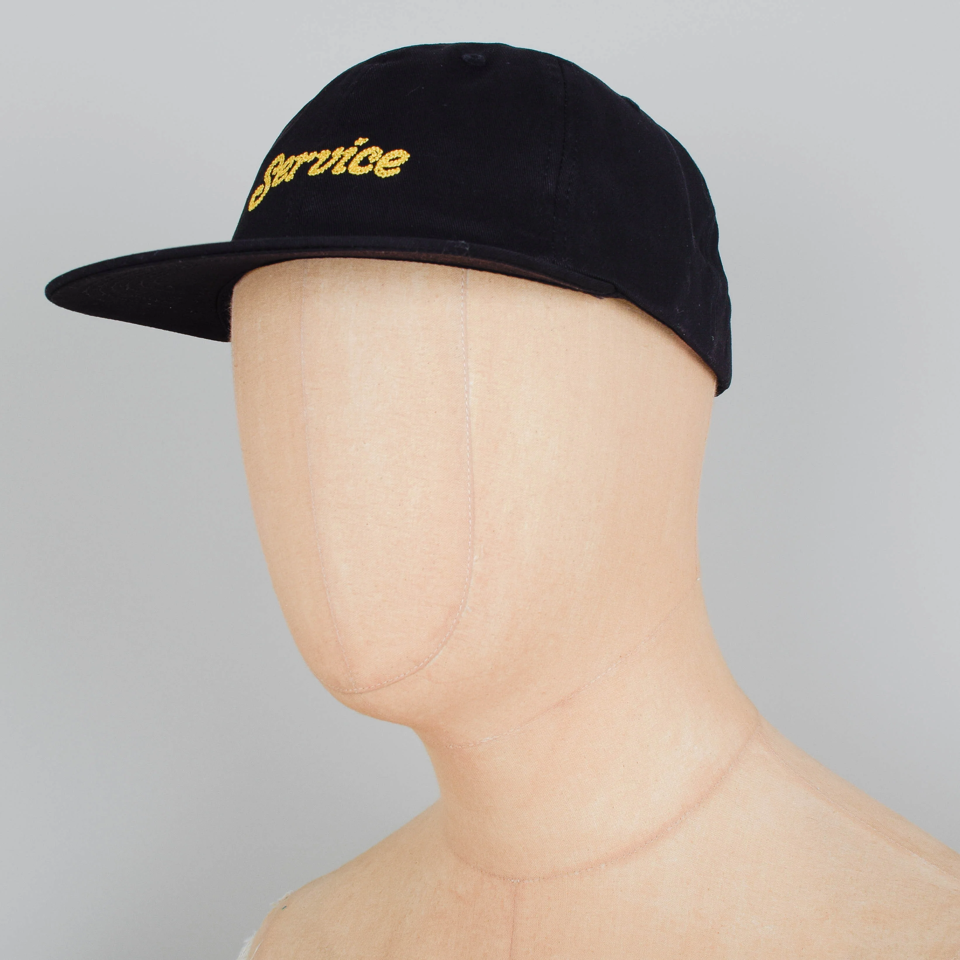 Service Works Chainstitch Cap - Black - Image 2
