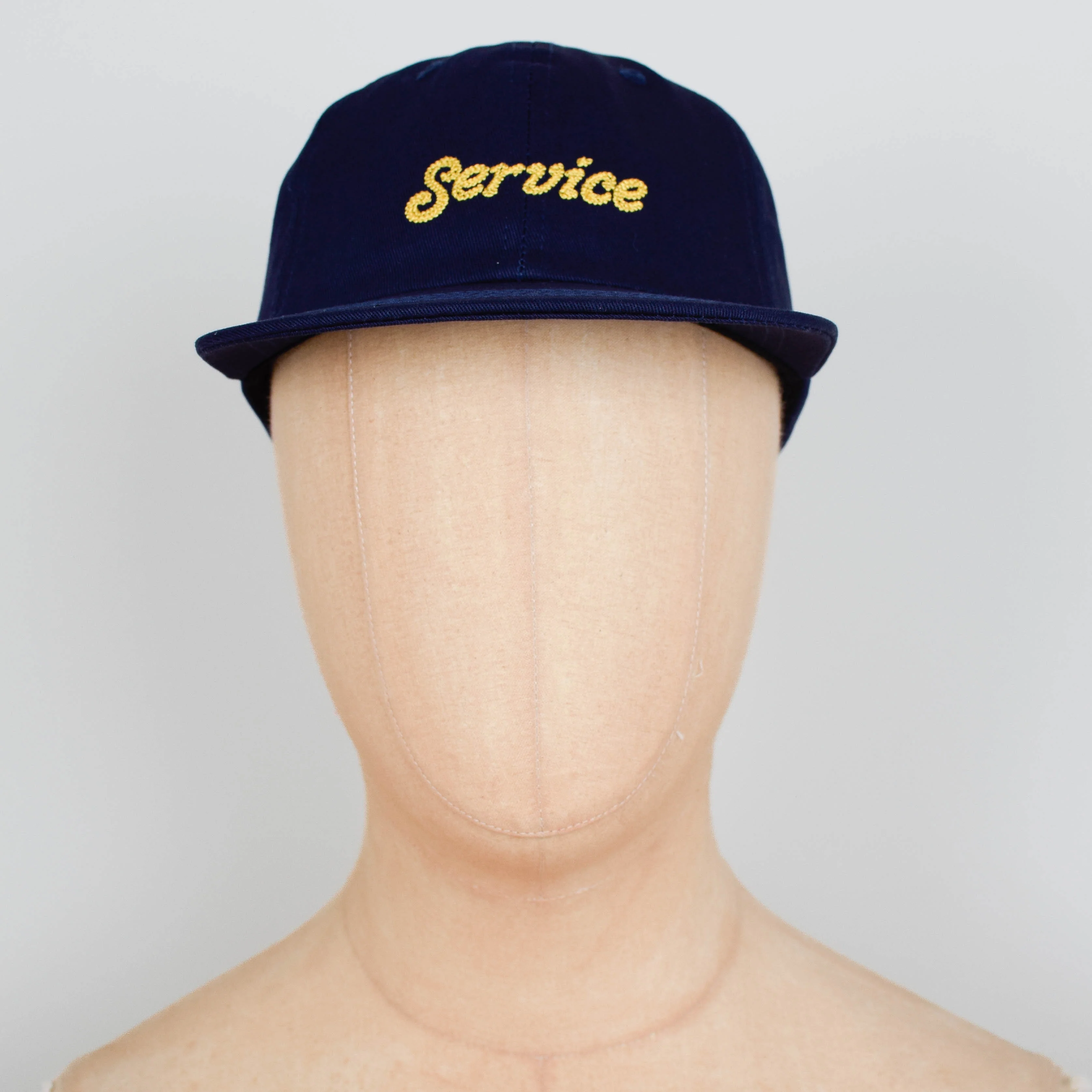 Service Works Chainstitch Cap - Navy