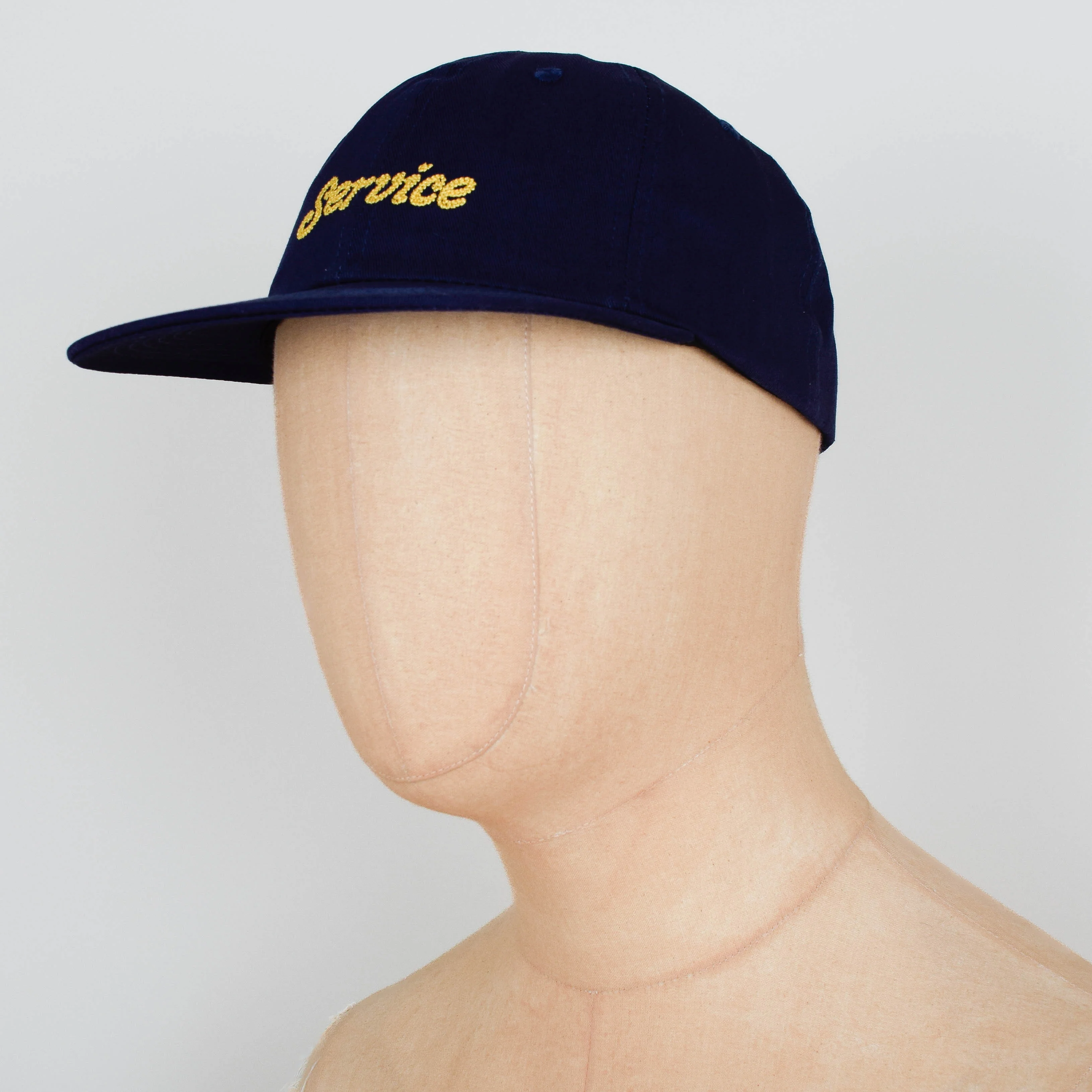 Service Works Chainstitch Cap - Navy - Image 2