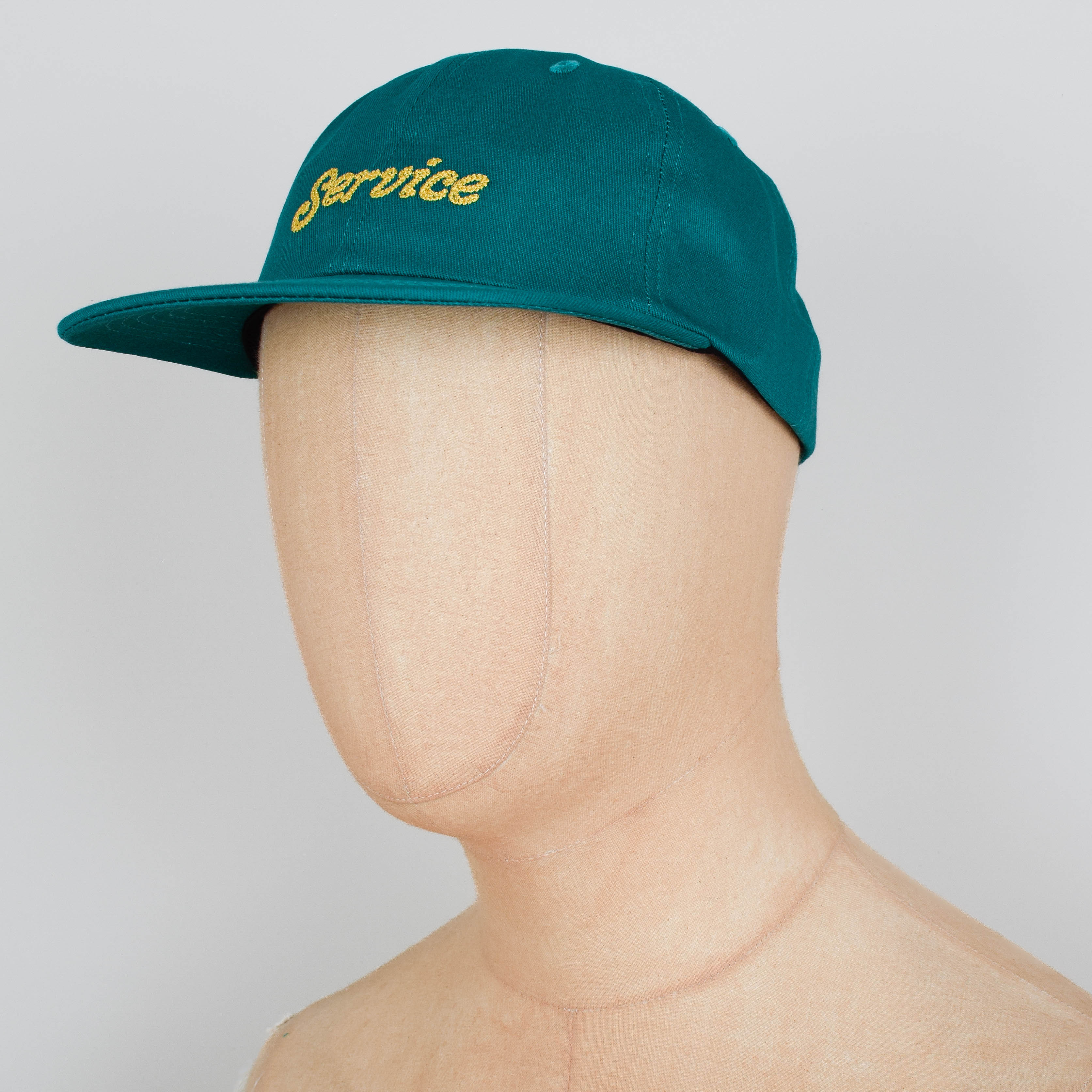 Service Works Chainstitch Cap - Teal - Image 2