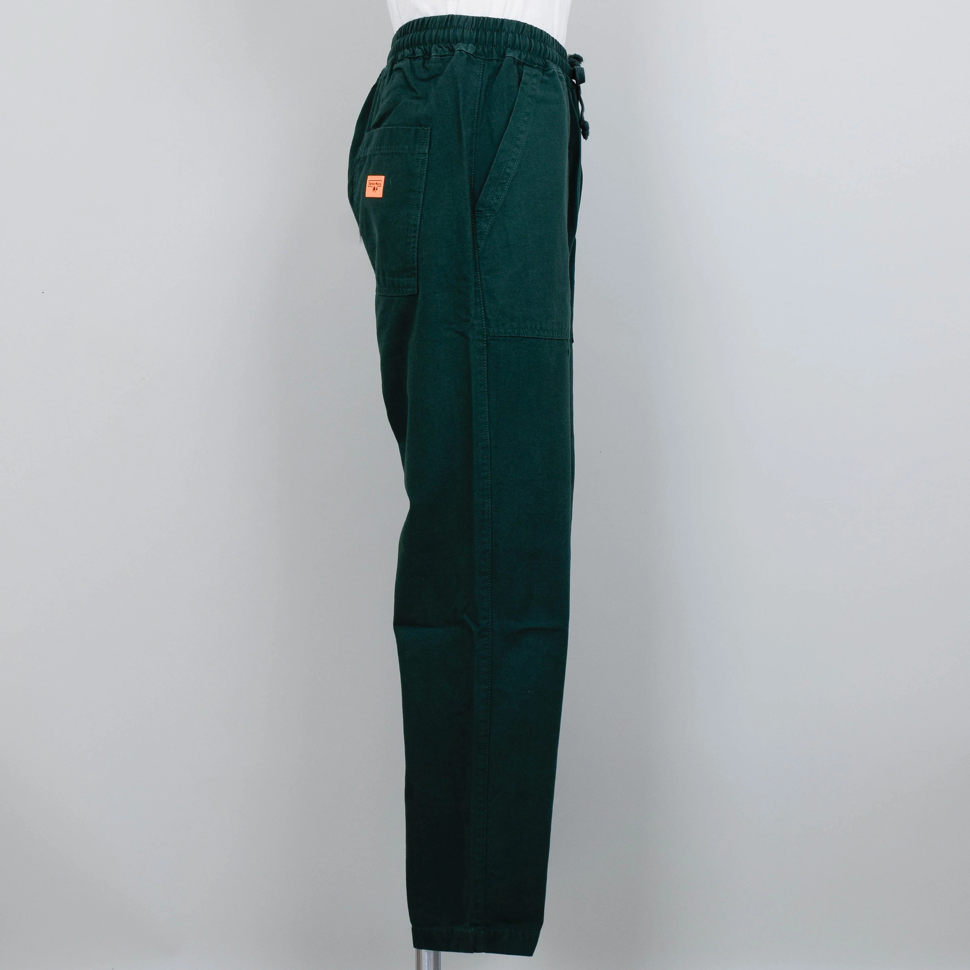 Service Works Classic Canvas Chef Pants - Forest - Image 2