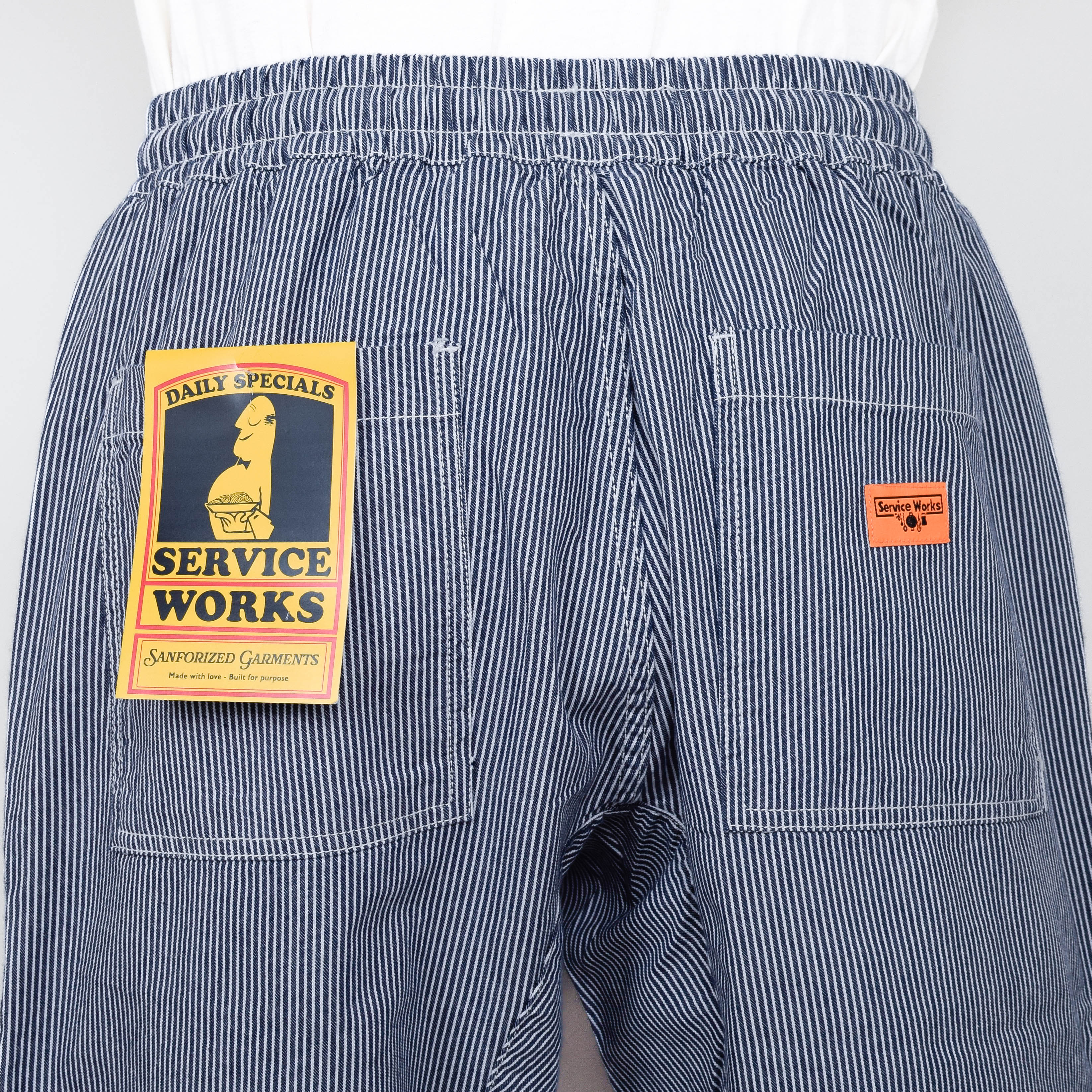 Service Works Classic Canvas Chef Pants - Hickory - Image 3