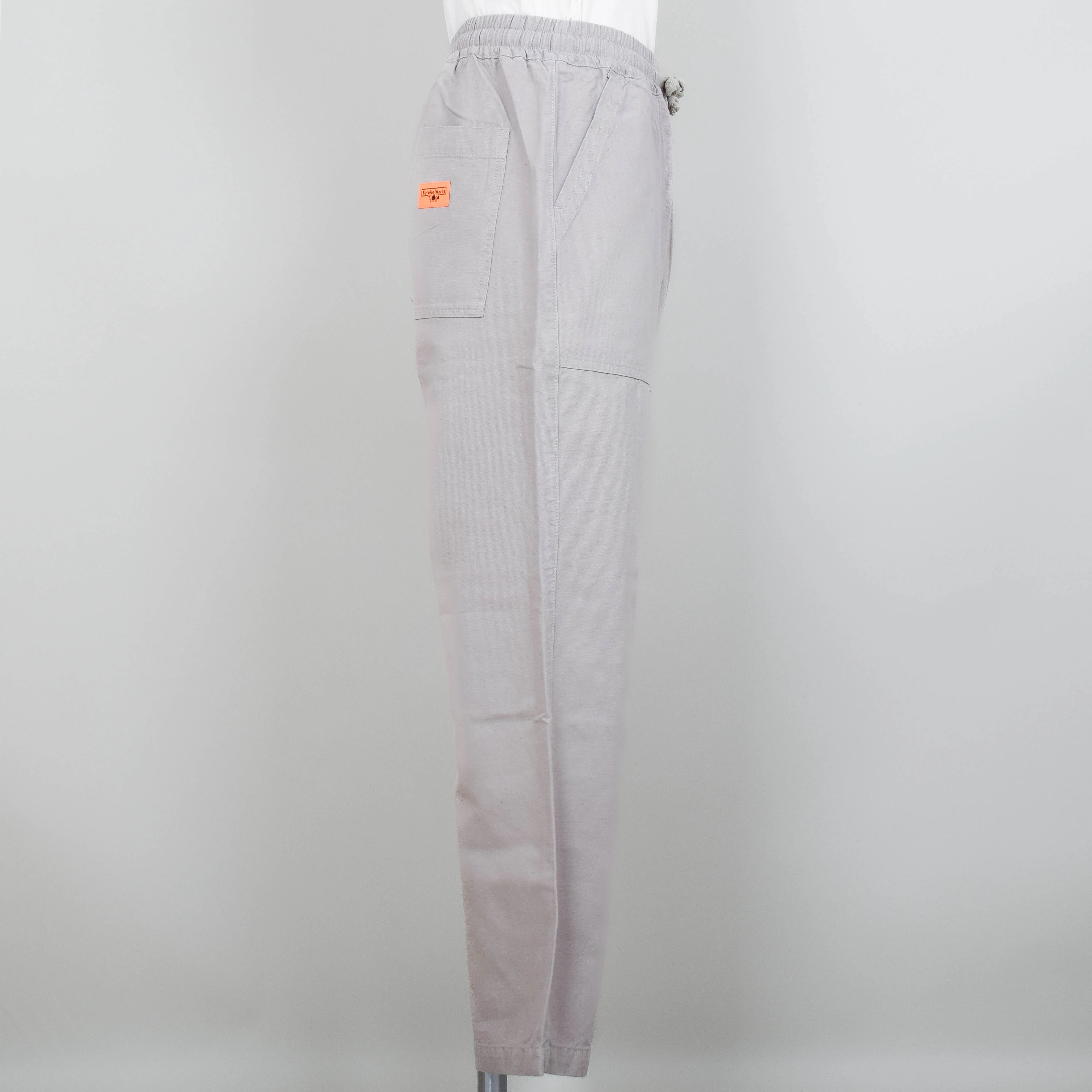 Service Works Classic Canvas Chef Pants - Stone - Image 2