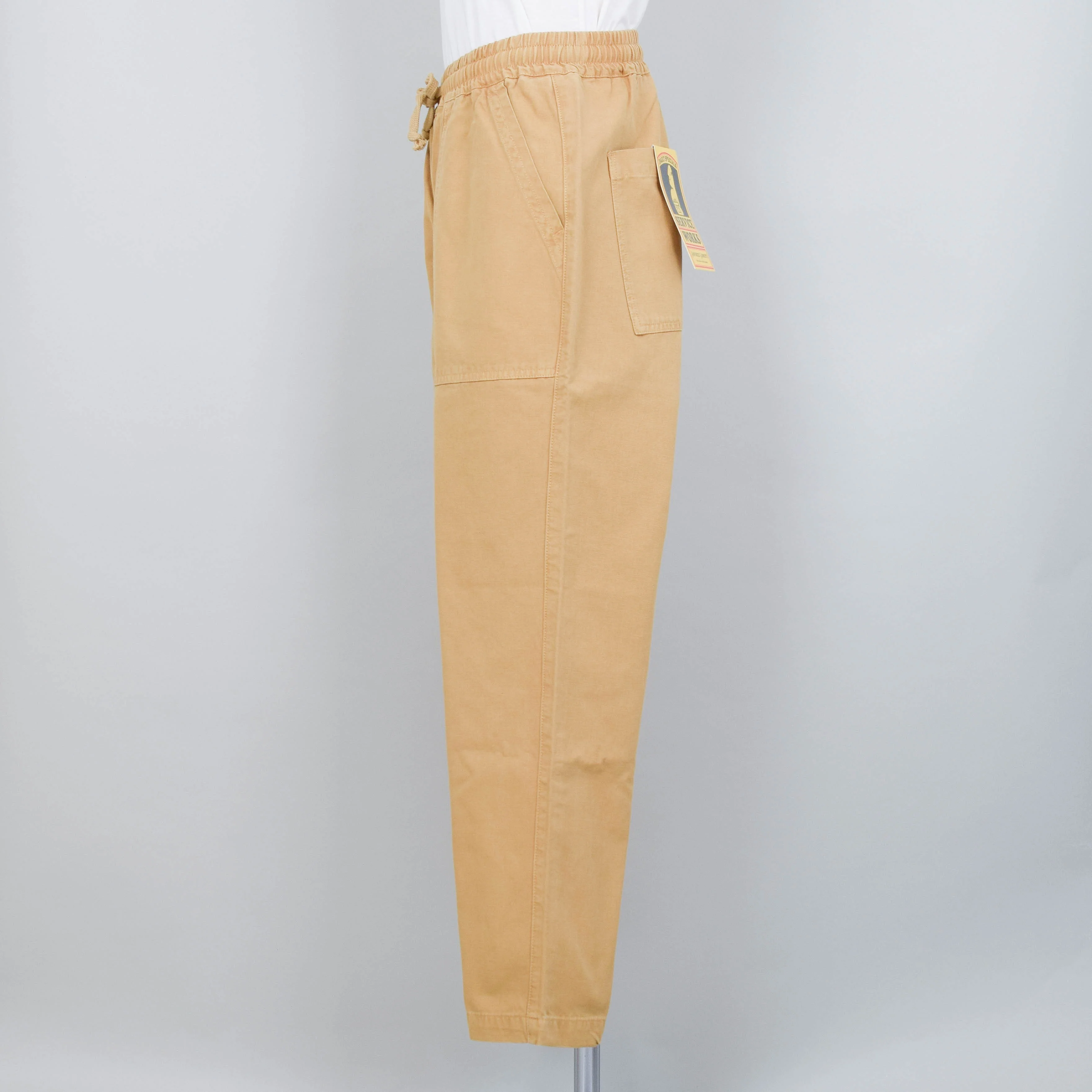 Service Works Classic Canvas Chef Pants - Tan - Image 2