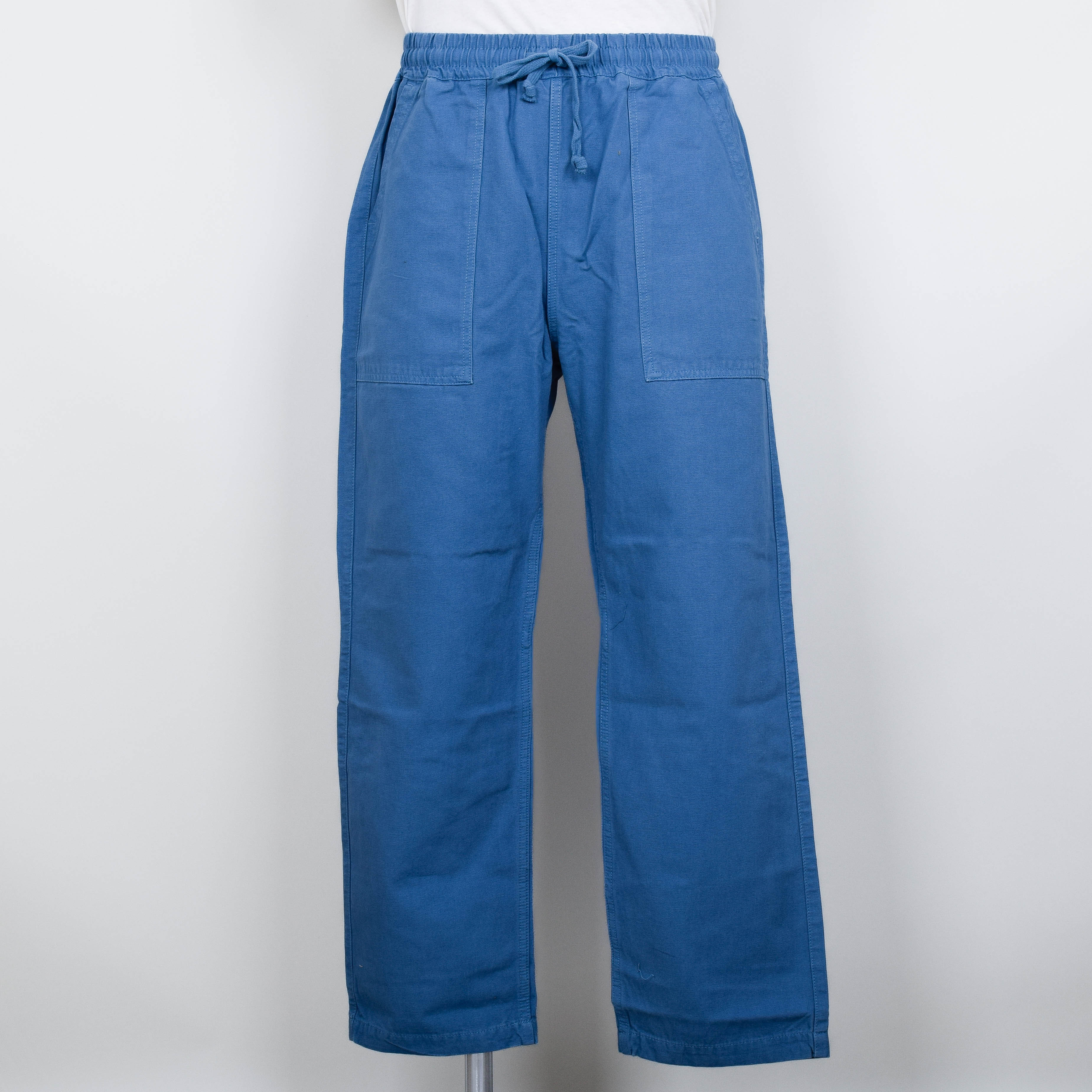 Service Works Classic Canvas Chef Pants - Work Blue