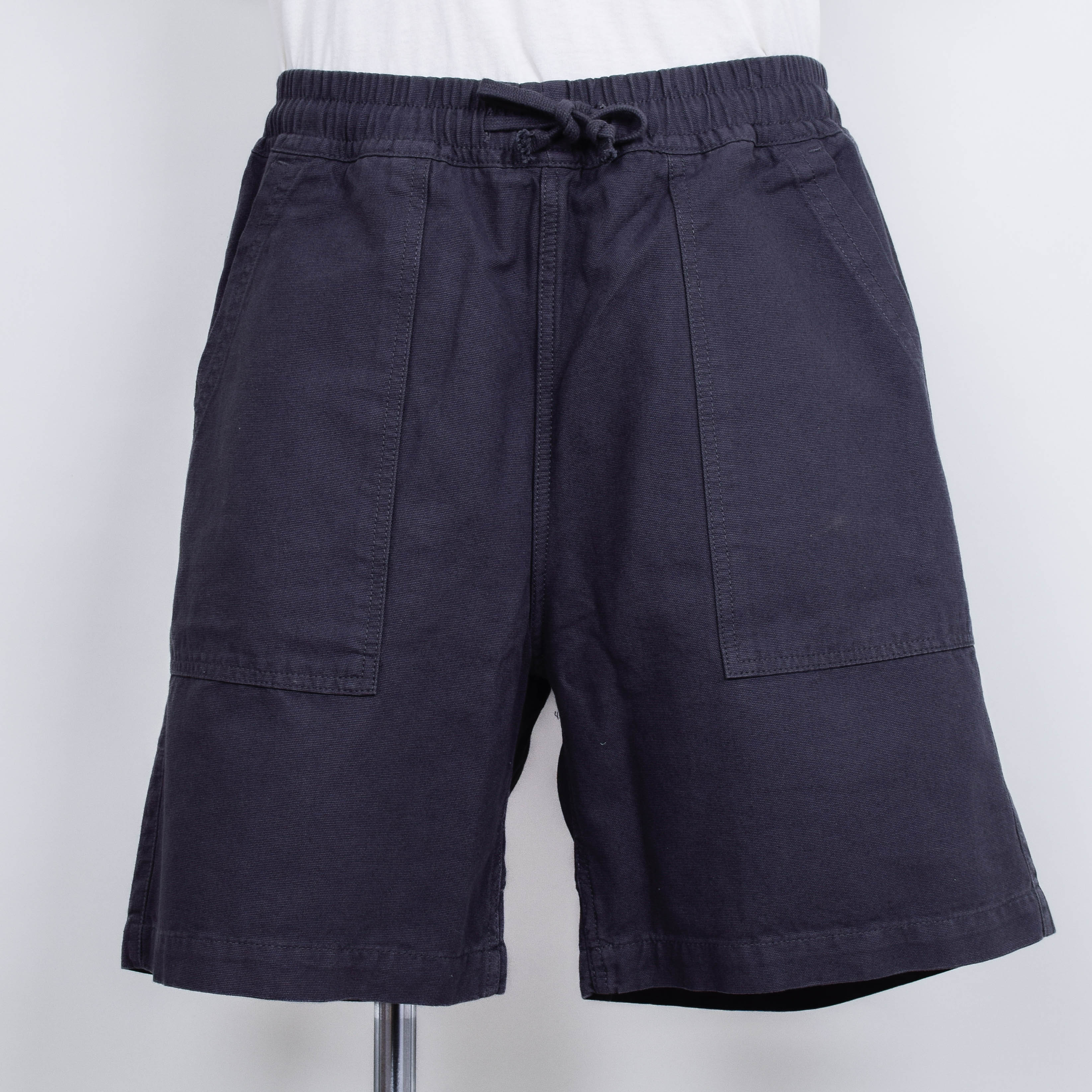Service Works Classic Canvas Chef Shorts - Grey