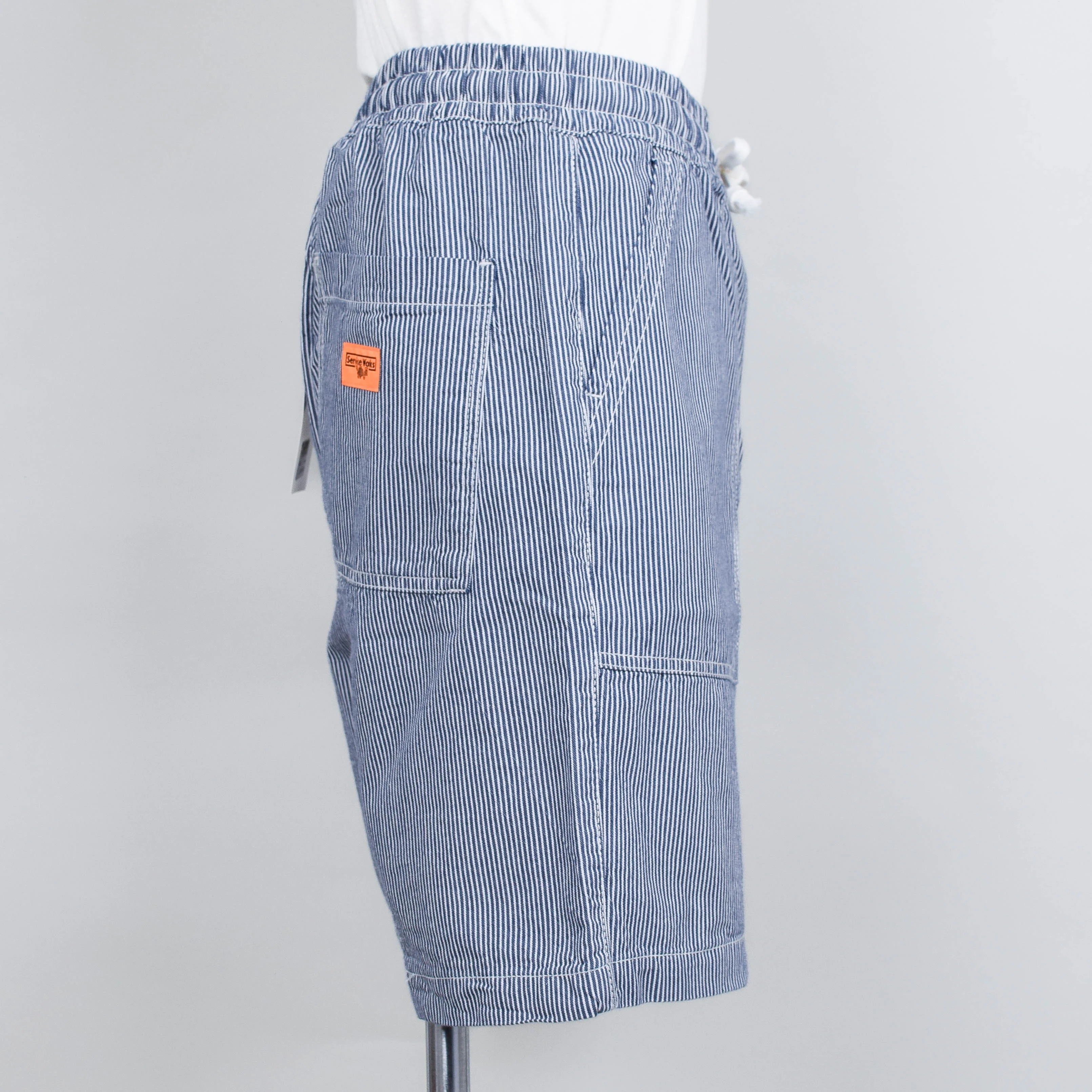 Service Works Classic Canvas Chef Shorts - Hickory - Image 2