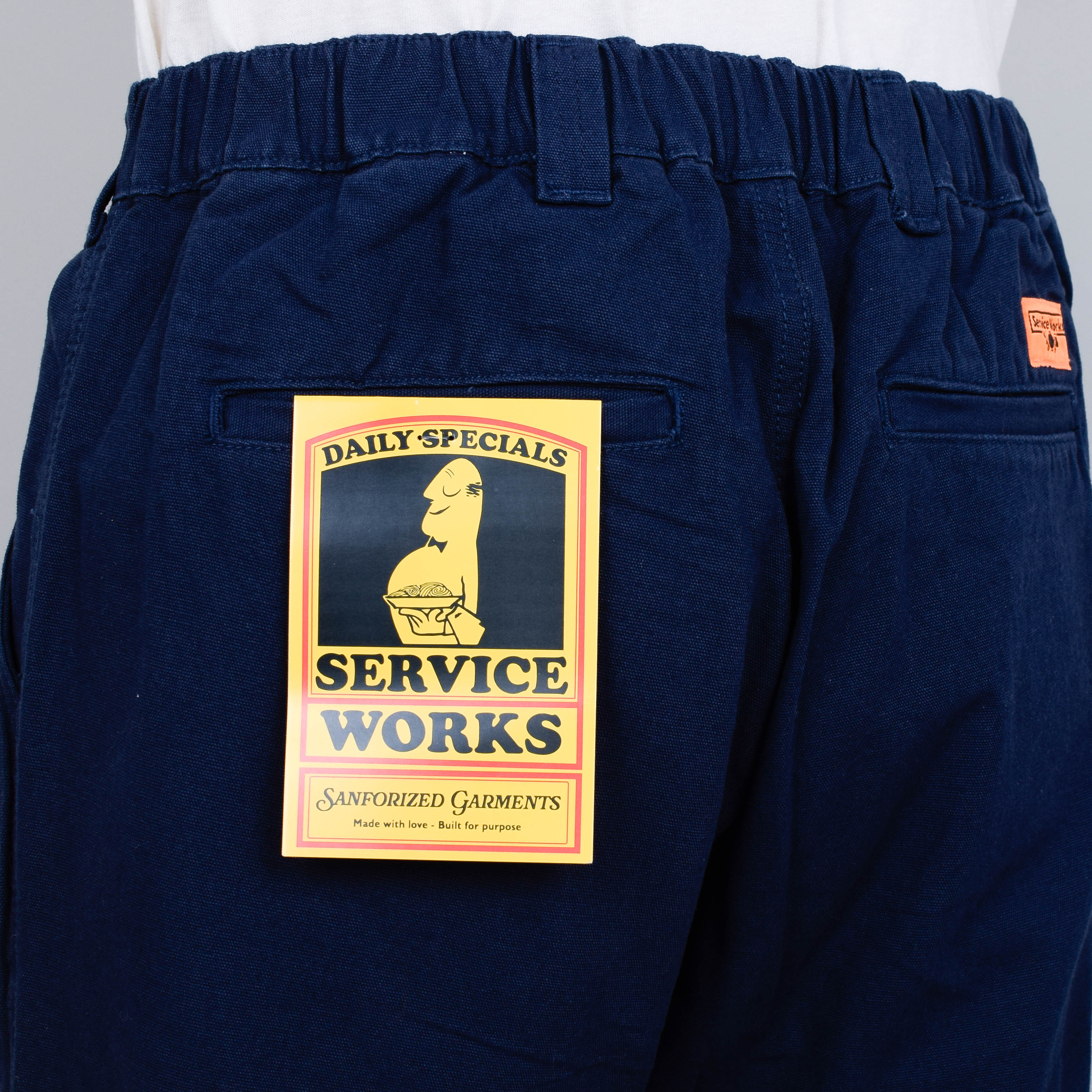 Service Works Canvas Waiters Pants - Navy - Image 3