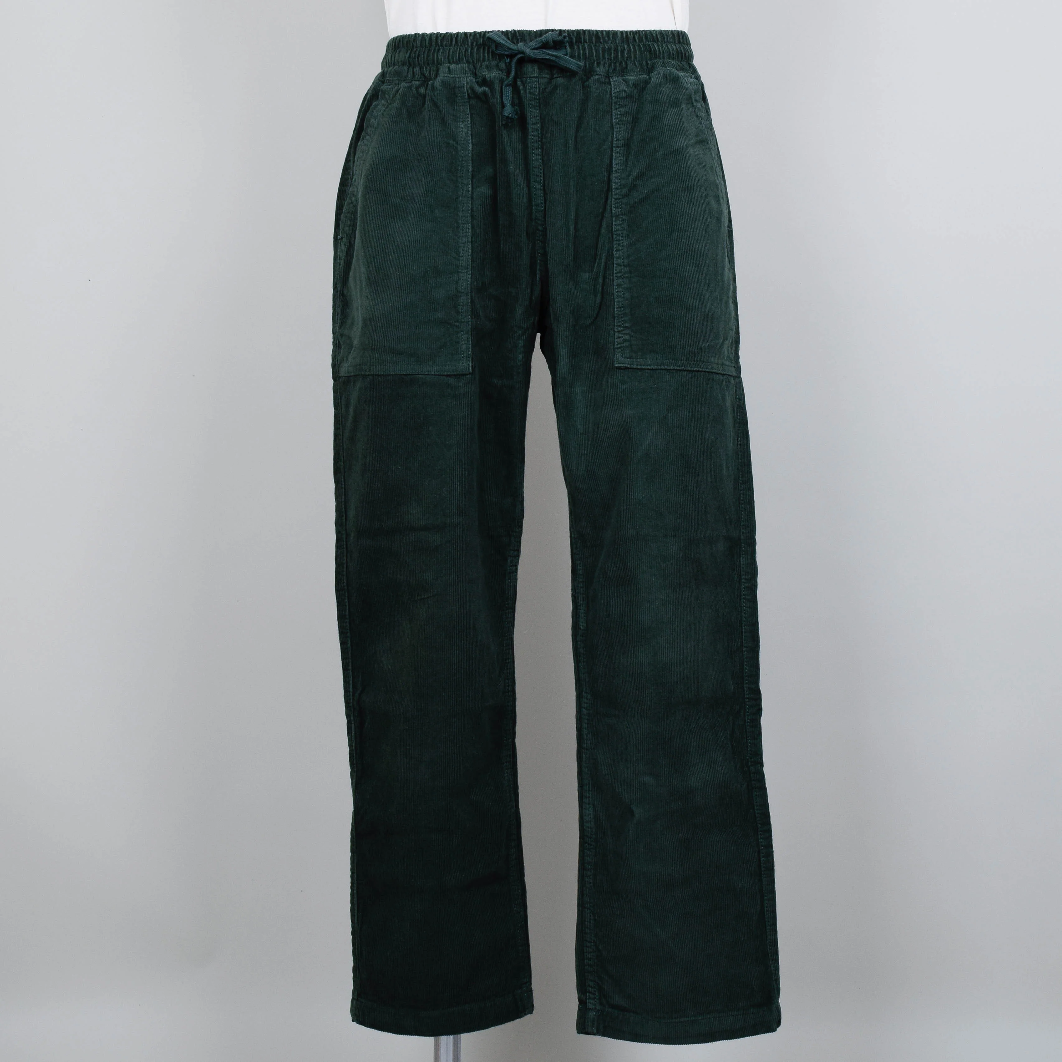 Service Works Classic Corduroy Chef Pants - Forest