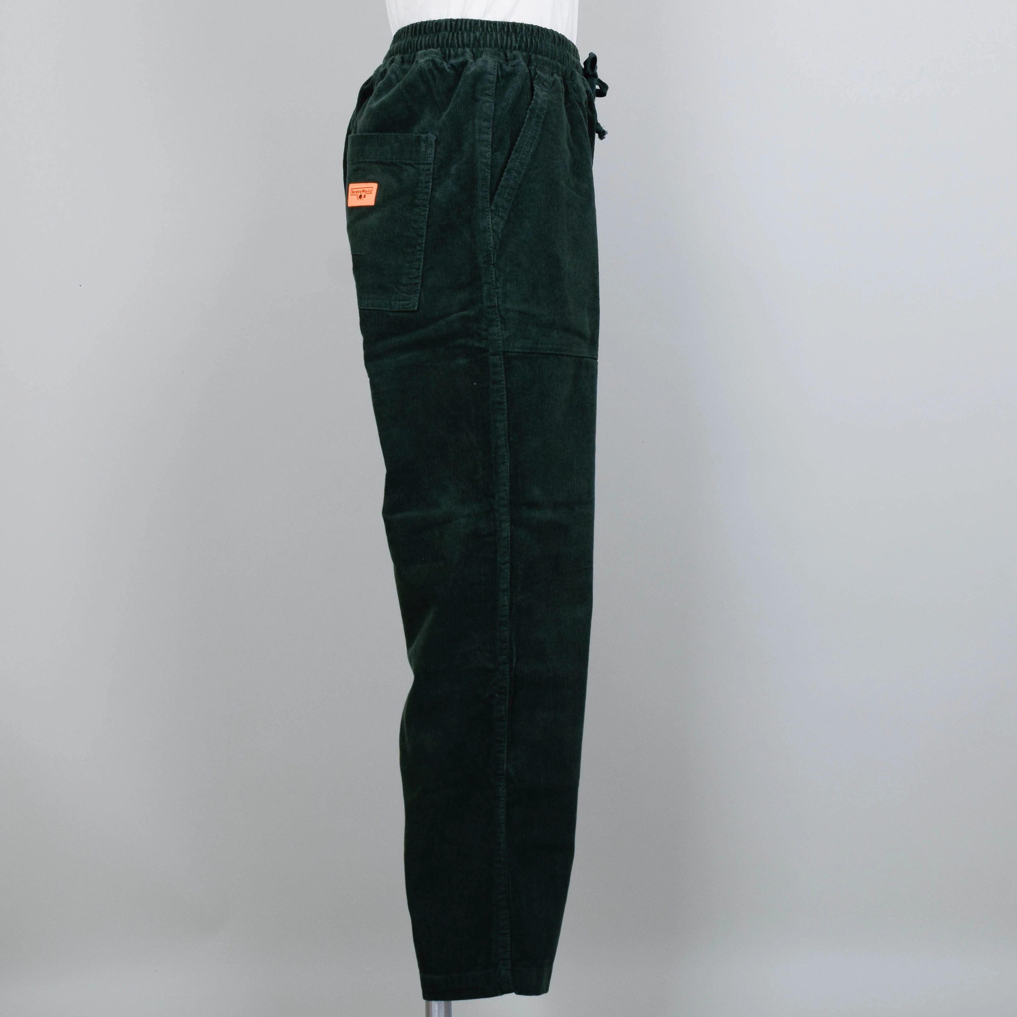 Service Works Classic Corduroy Chef Pants - Forest - Image 2