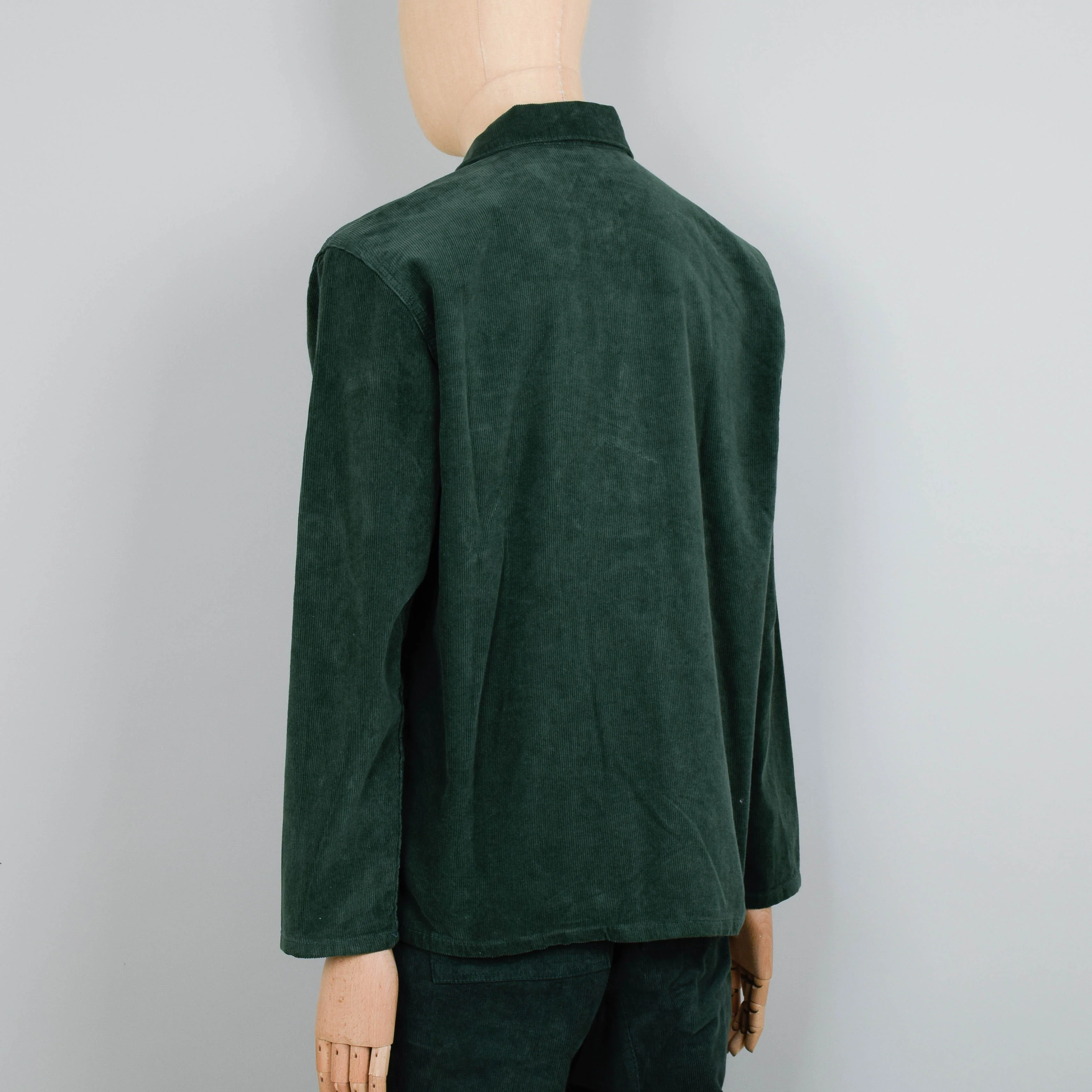 Service Works Corduroy Coverall Jacket - Forest - Image 3